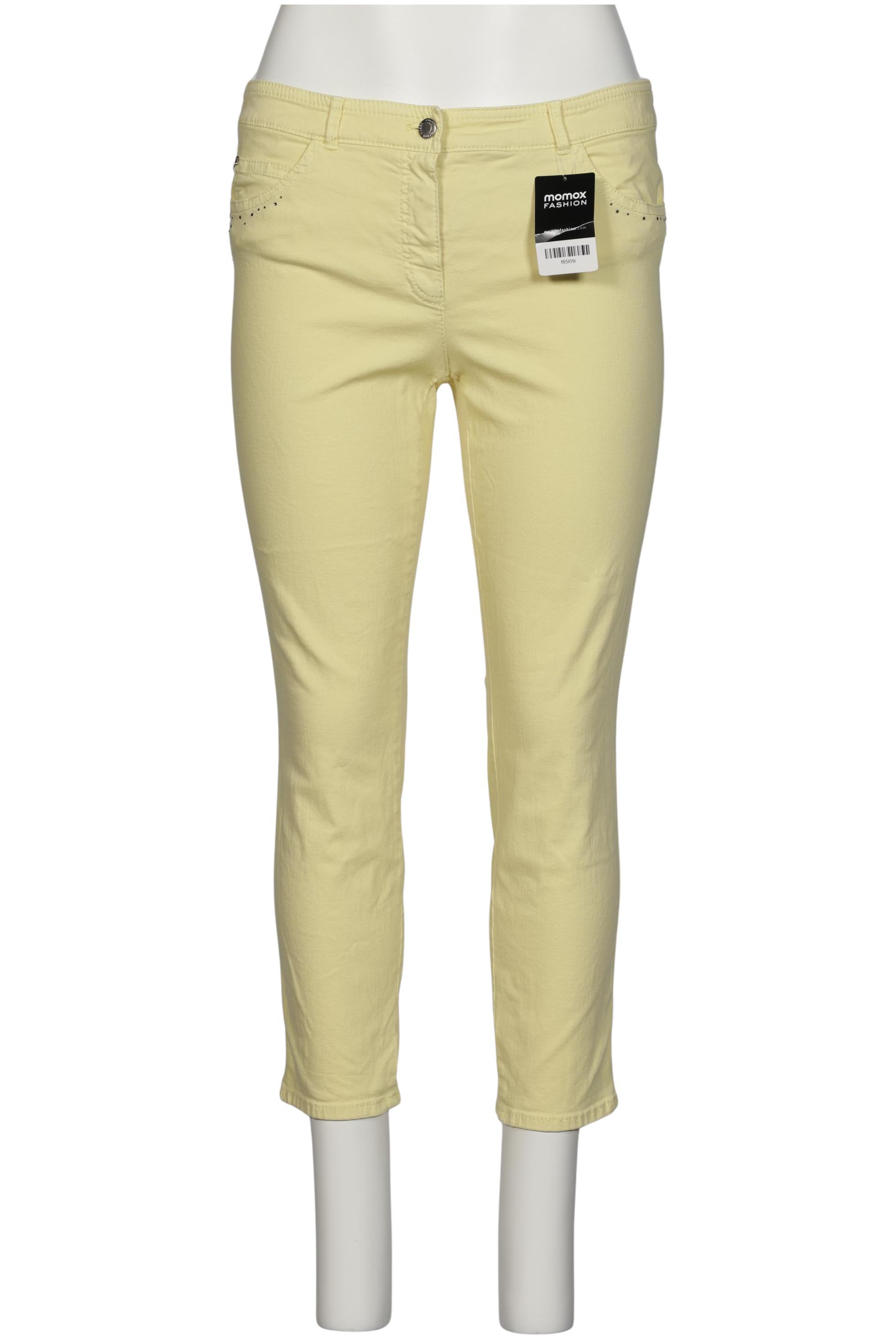 

Gerry Weber Damen Jeans, gelb, Gr. 34