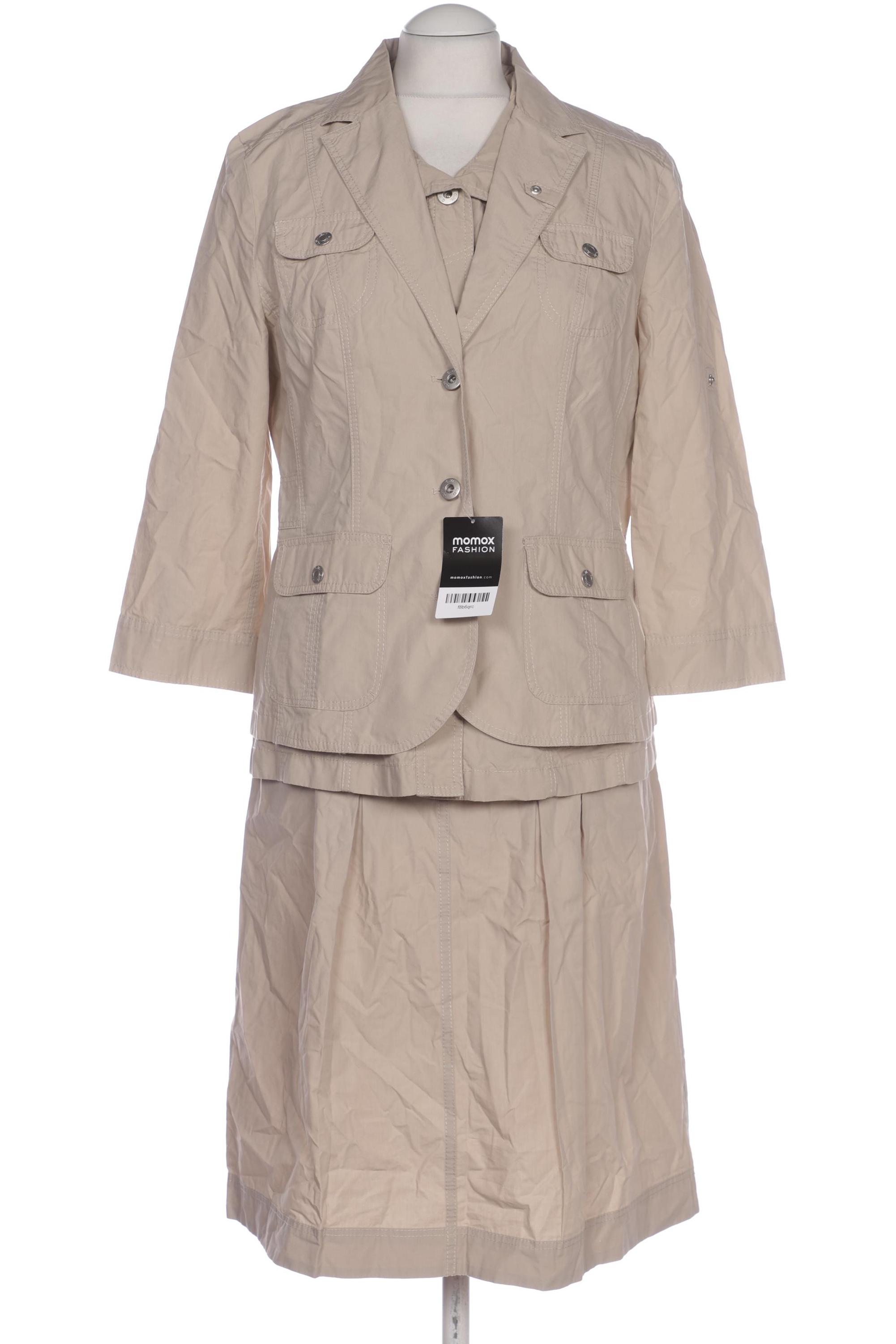 

Gerry Weber Damen Anzug, beige, Gr. 38
