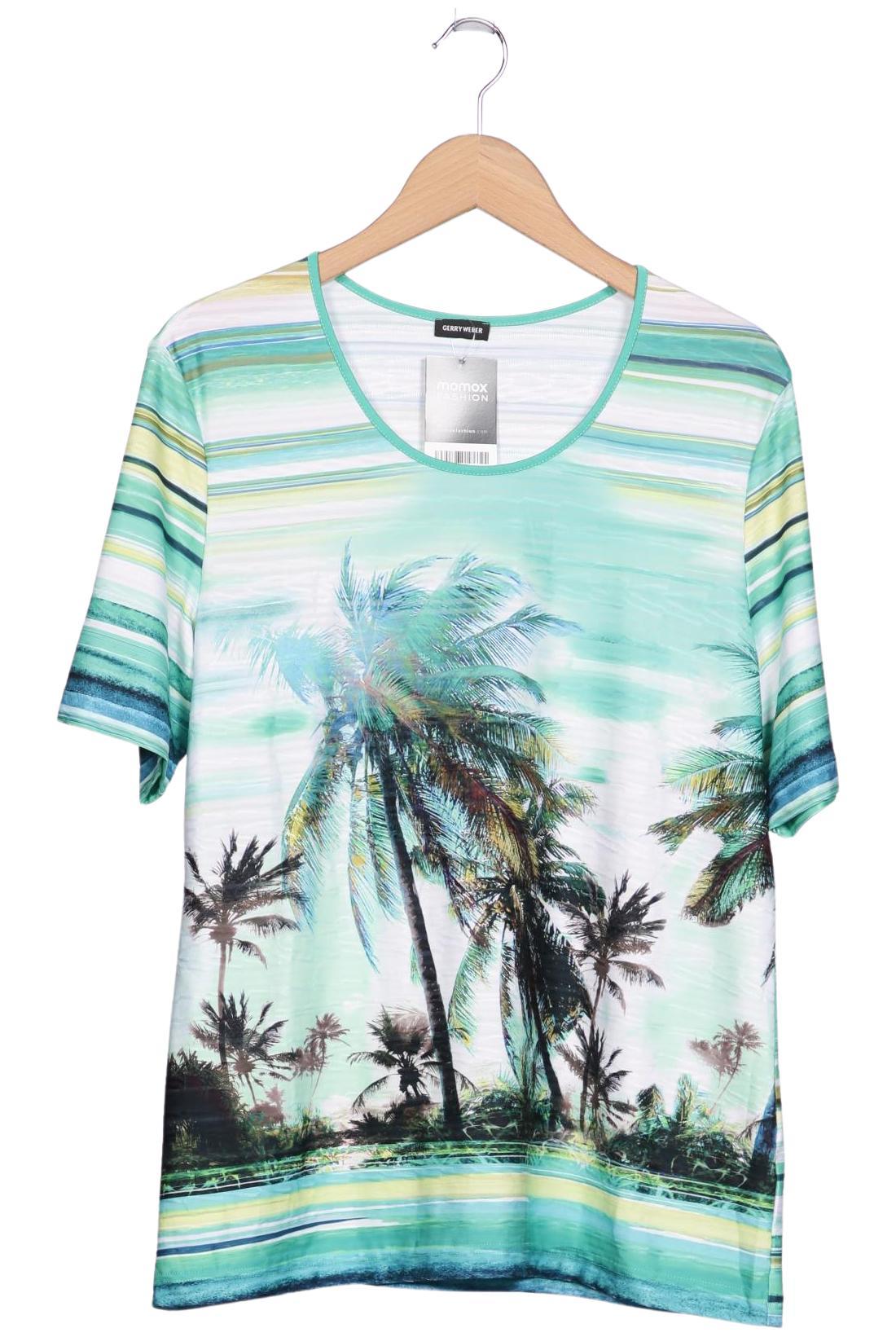 

Gerry Weber Damen T-Shirt, mehrfarbig, Gr. 44