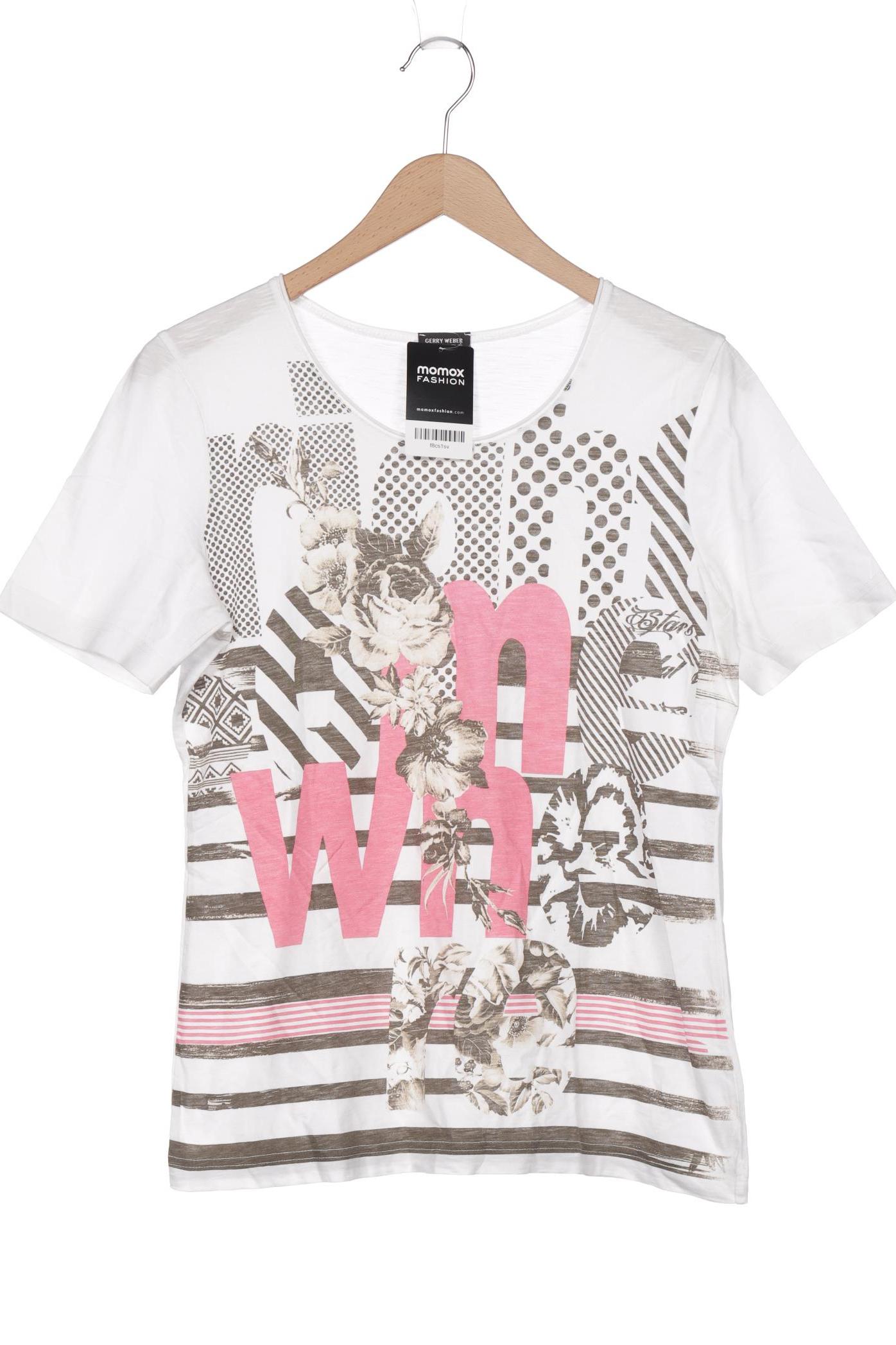 

Gerry Weber Damen T-Shirt, weiß