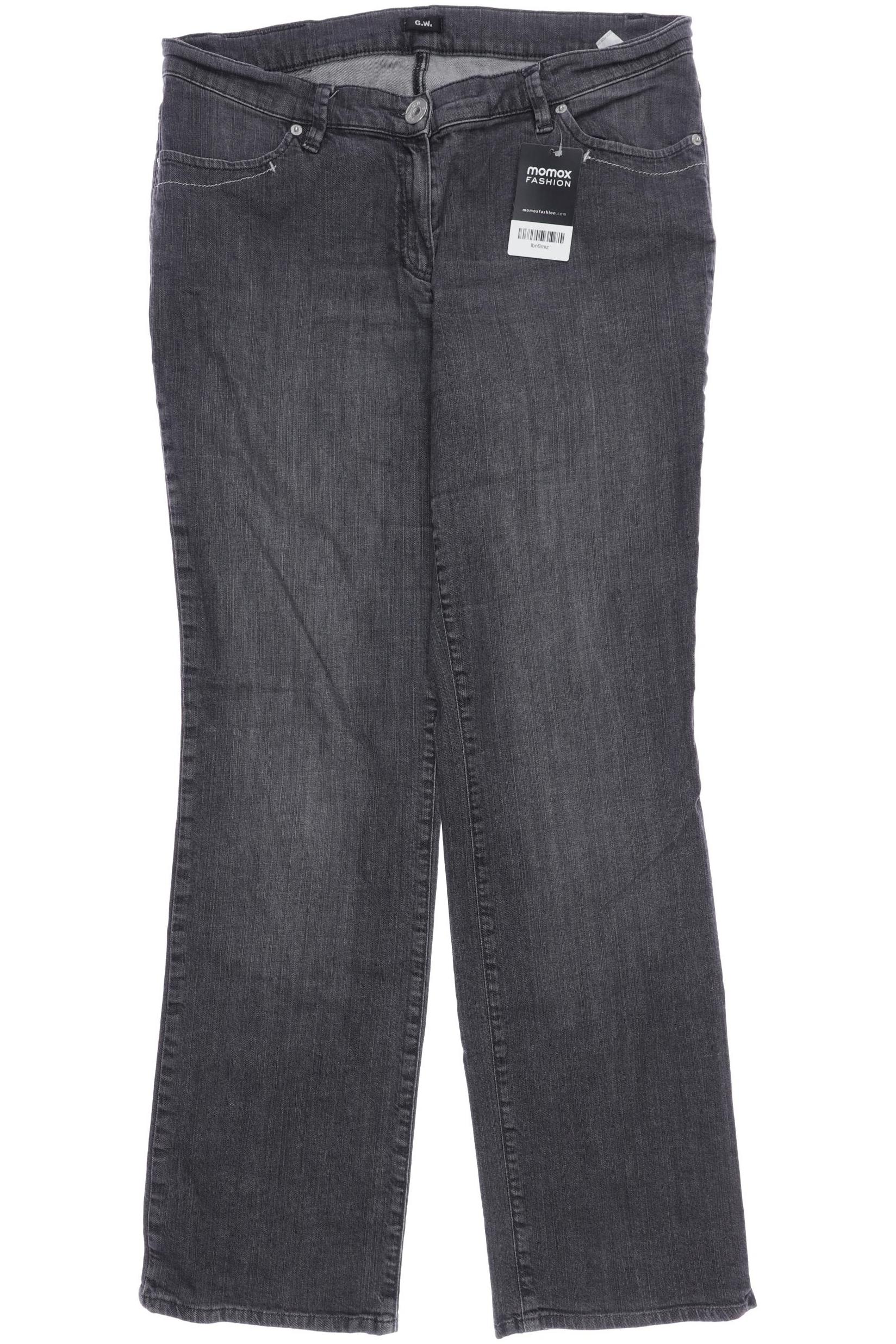 

Gerry Weber Damen Jeans, grau, Gr. 44