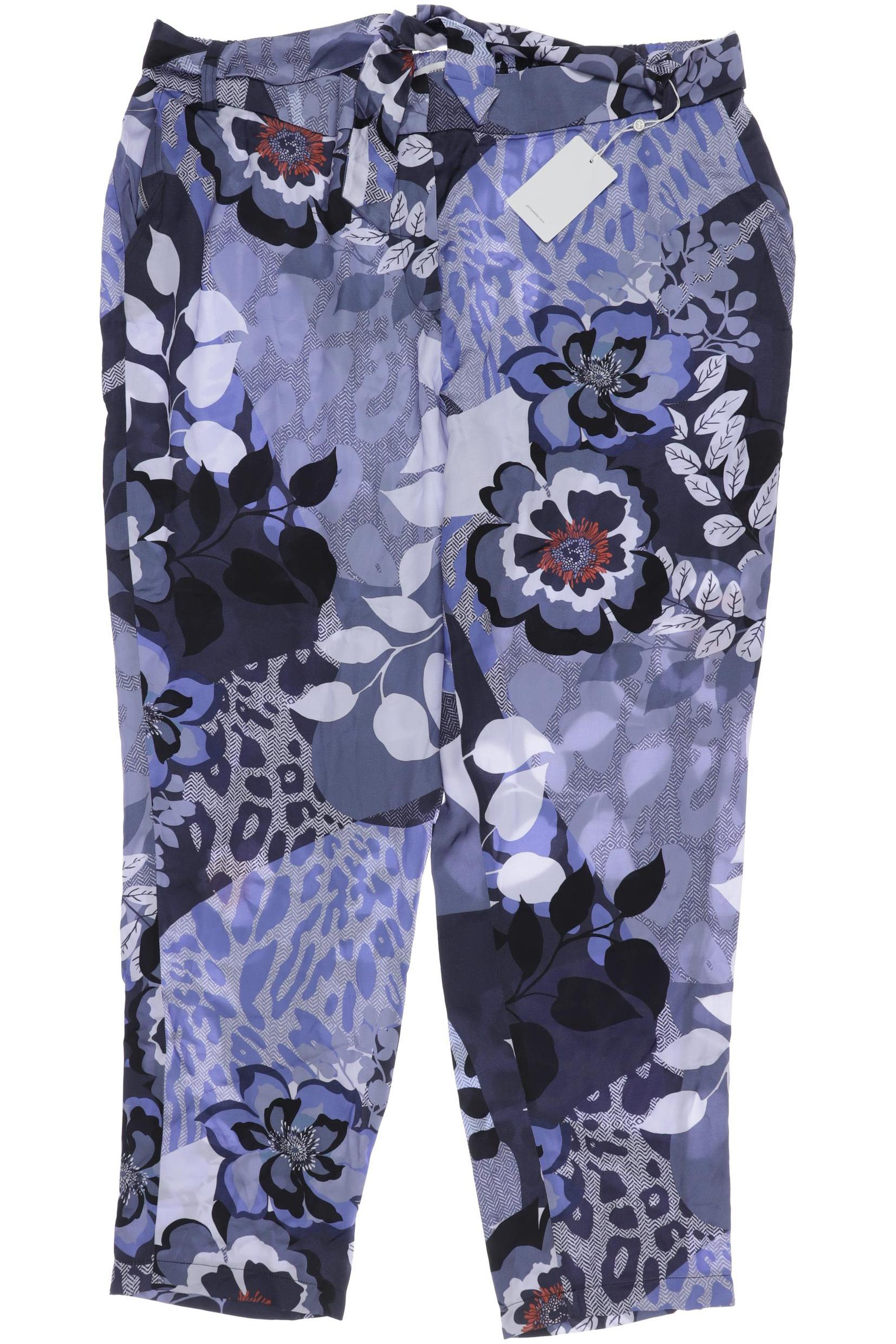 

Gerry Weber Damen Stoffhose, marineblau, Gr. 48