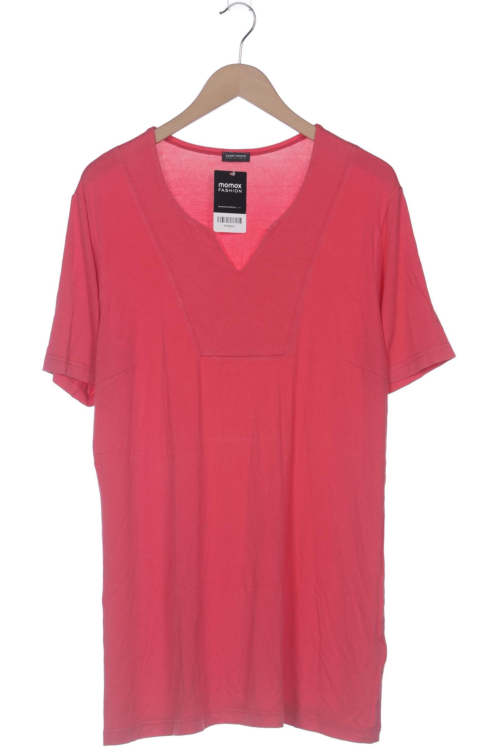 

Gerry Weber Damen T-Shirt, pink, Gr. 44