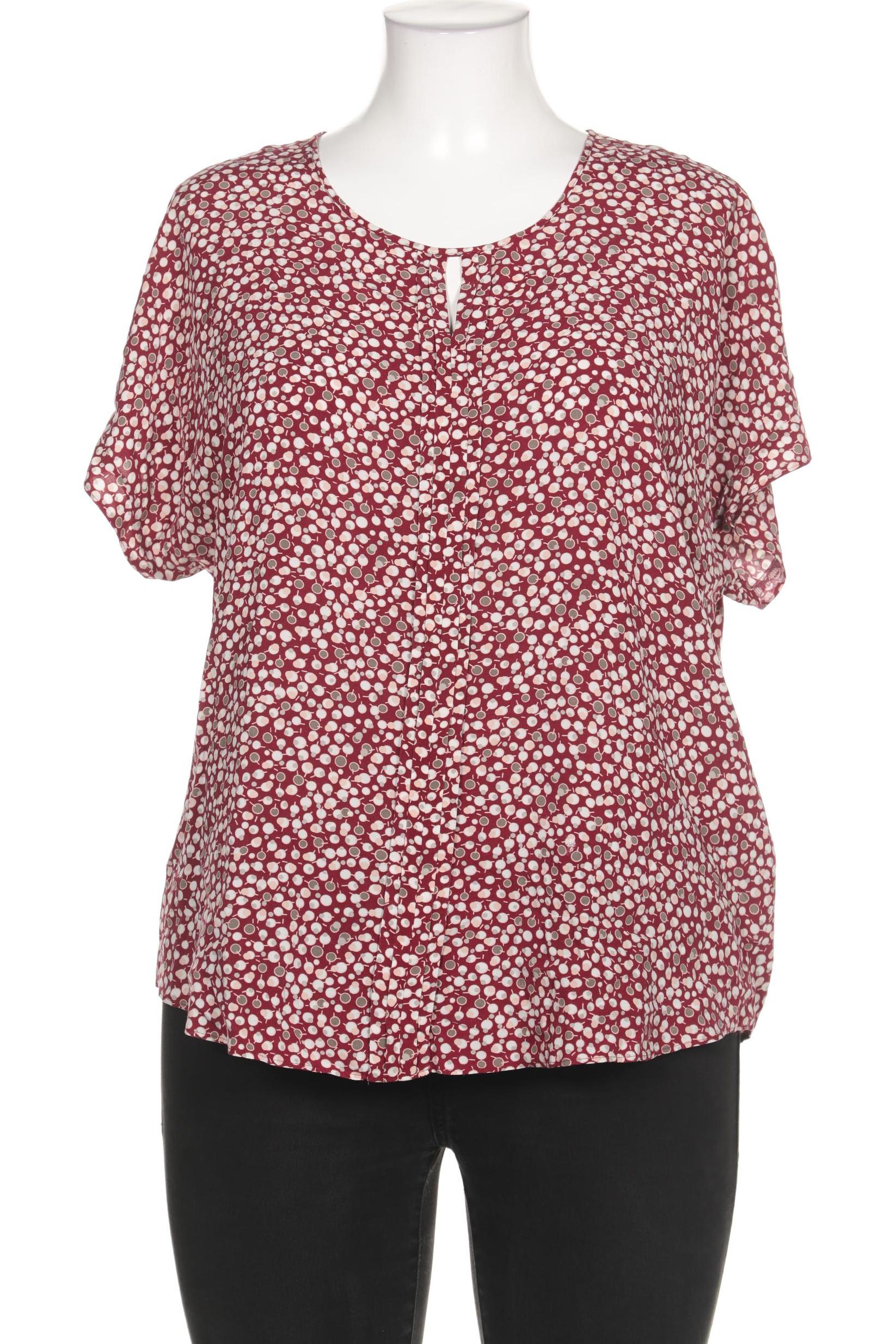 

Gerry Weber Damen Bluse, bordeaux, Gr. 44