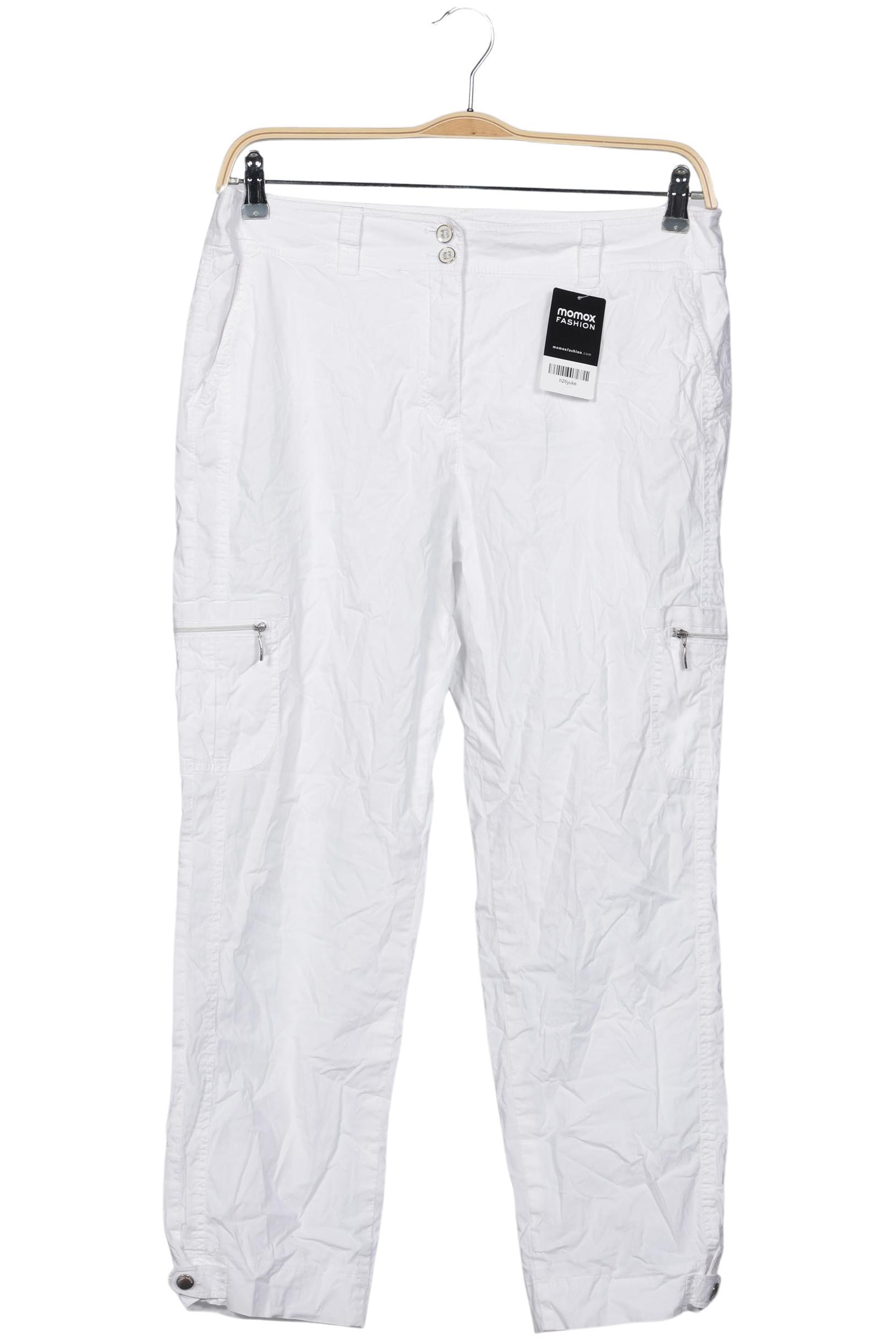 

Gerry Weber Damen Stoffhose, weiß, Gr. 42