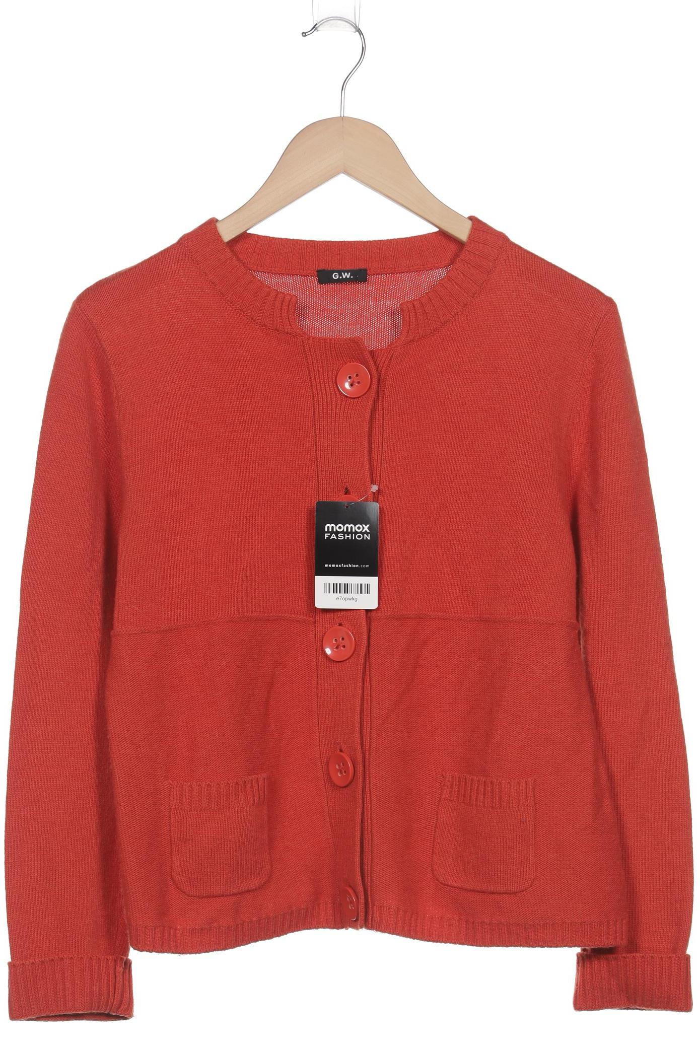 

Gerry Weber Damen Strickjacke, rot, Gr. 38