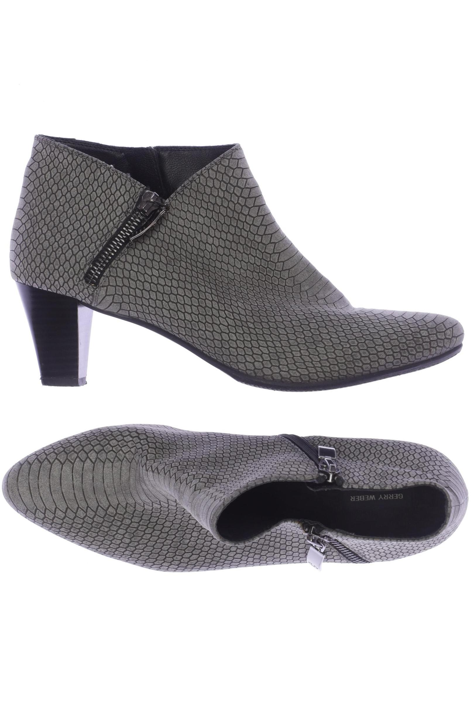 

Gerry Weber Damen Stiefelette, grau, Gr. 39