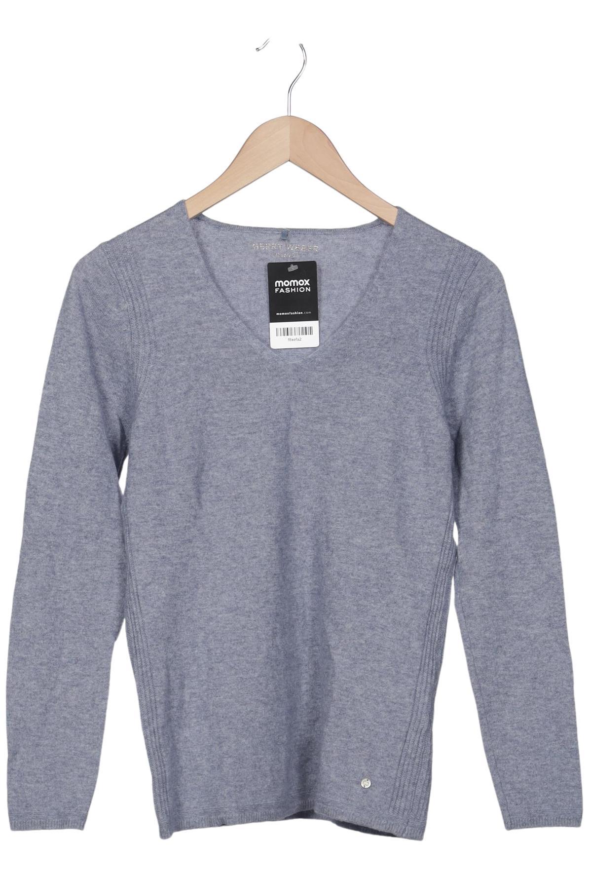 

Gerry Weber Damen Pullover, grau, Gr. 36