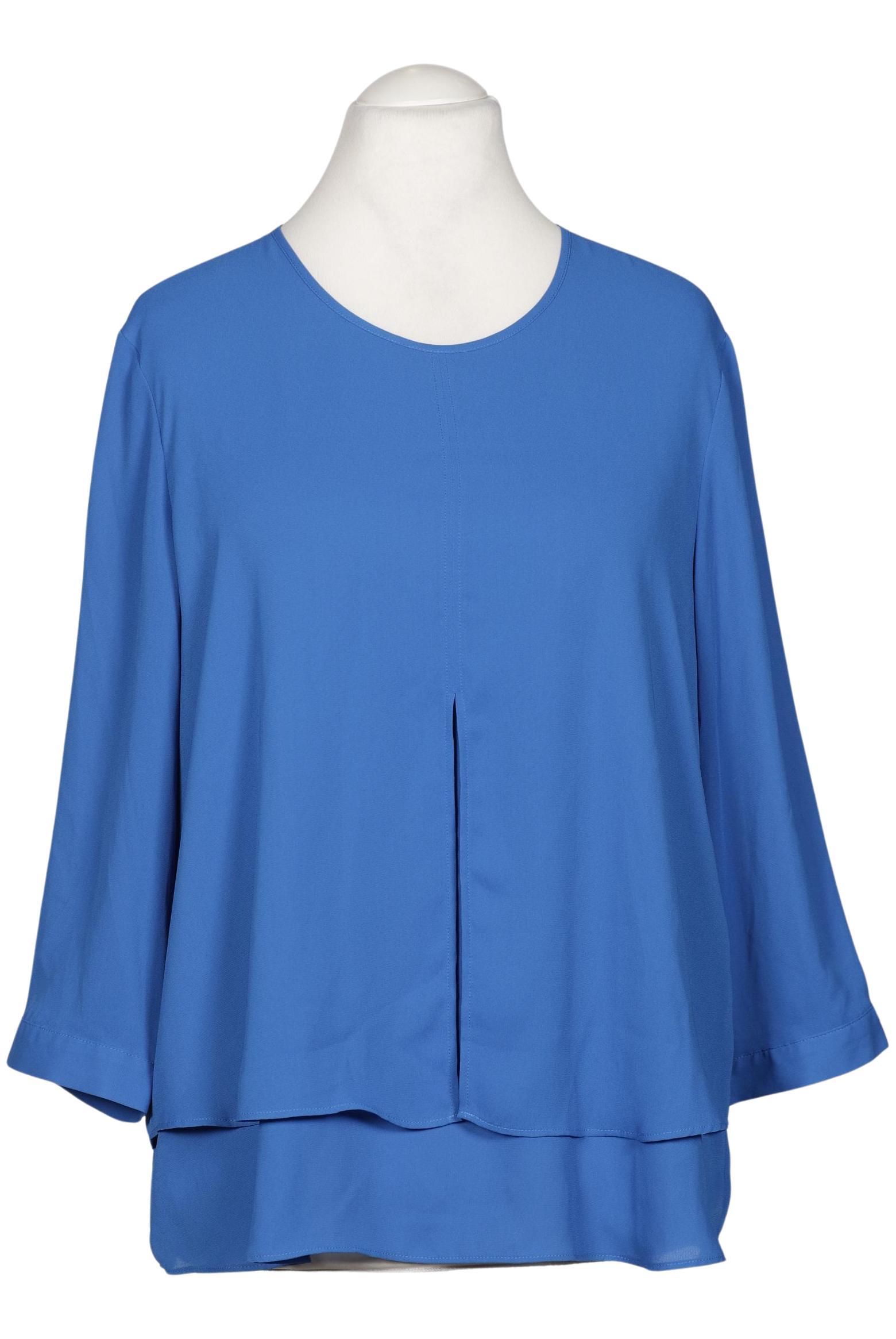 

Gerry Weber Damen Bluse, blau, Gr. 44