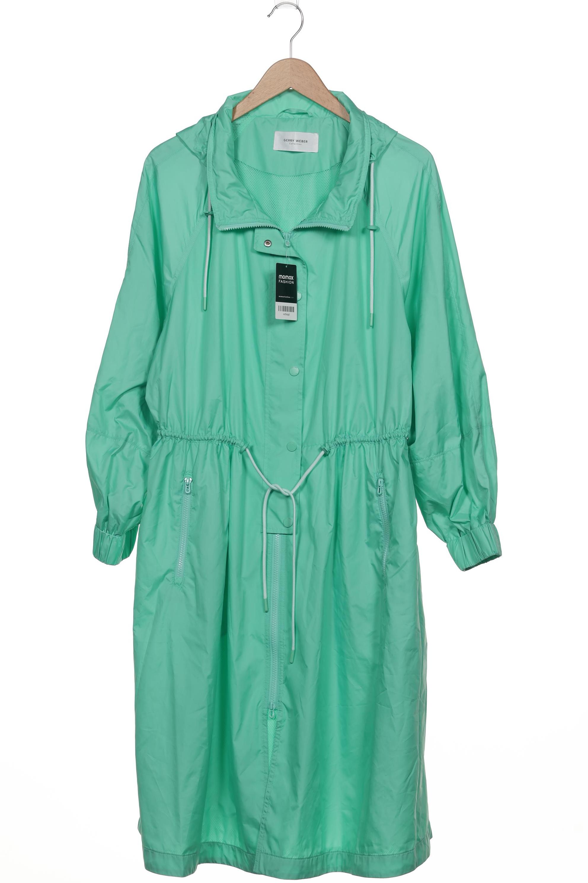 

Gerry Weber Damen Mantel, hellgrün, Gr. 48