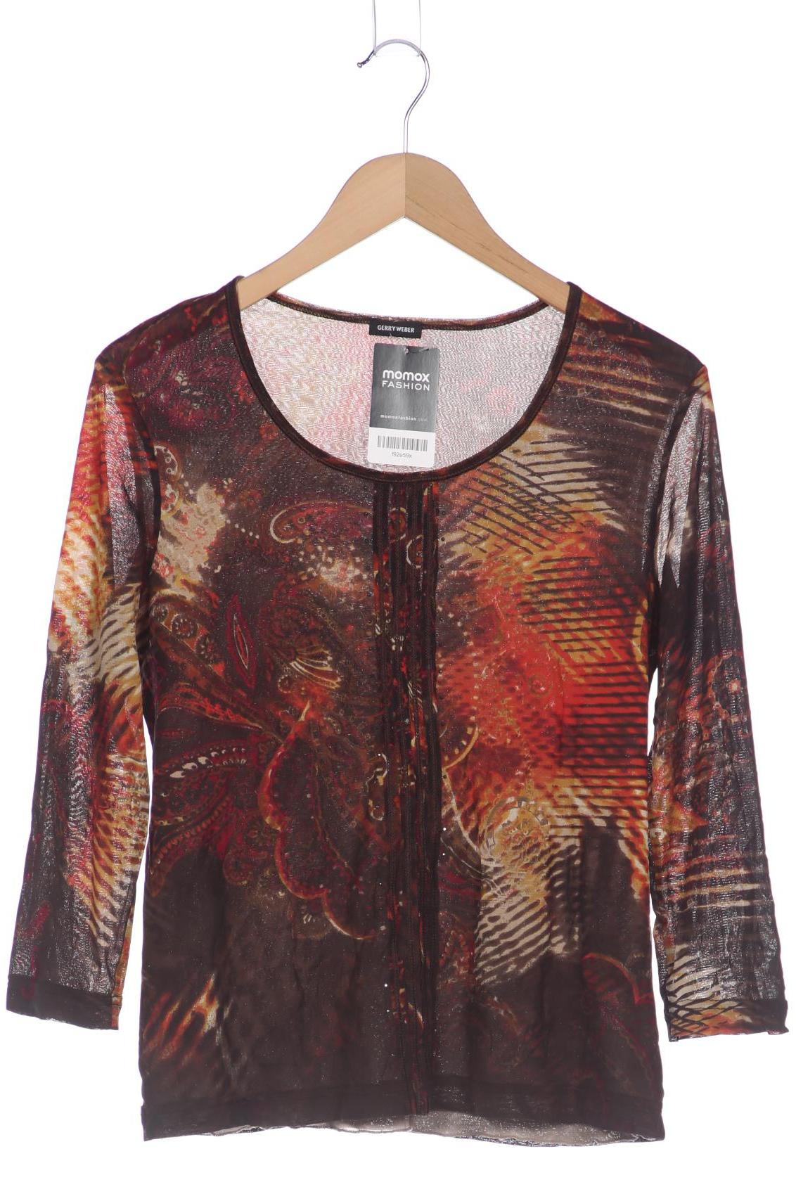 

Gerry Weber Damen Langarmshirt, braun, Gr. 42