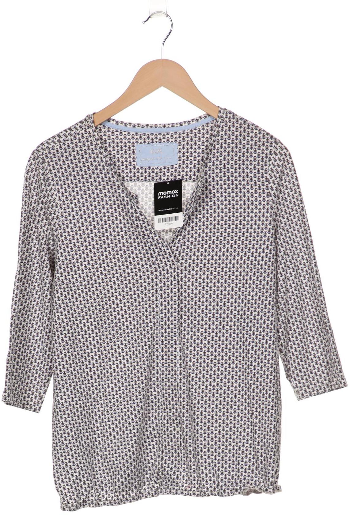 

Gerry Weber Damen Langarmshirt, blau, Gr. 38