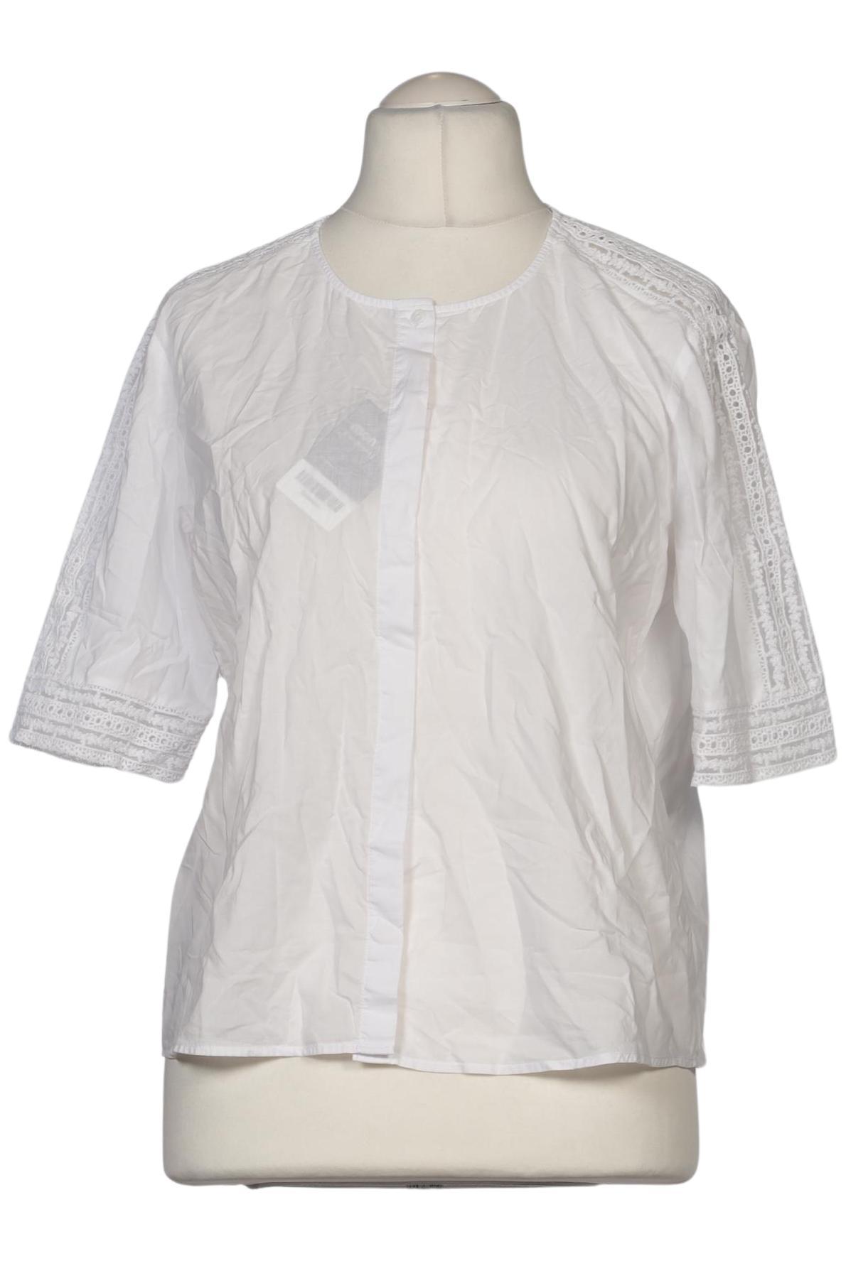 

Gerry Weber Damen Bluse, weiß, Gr. 42