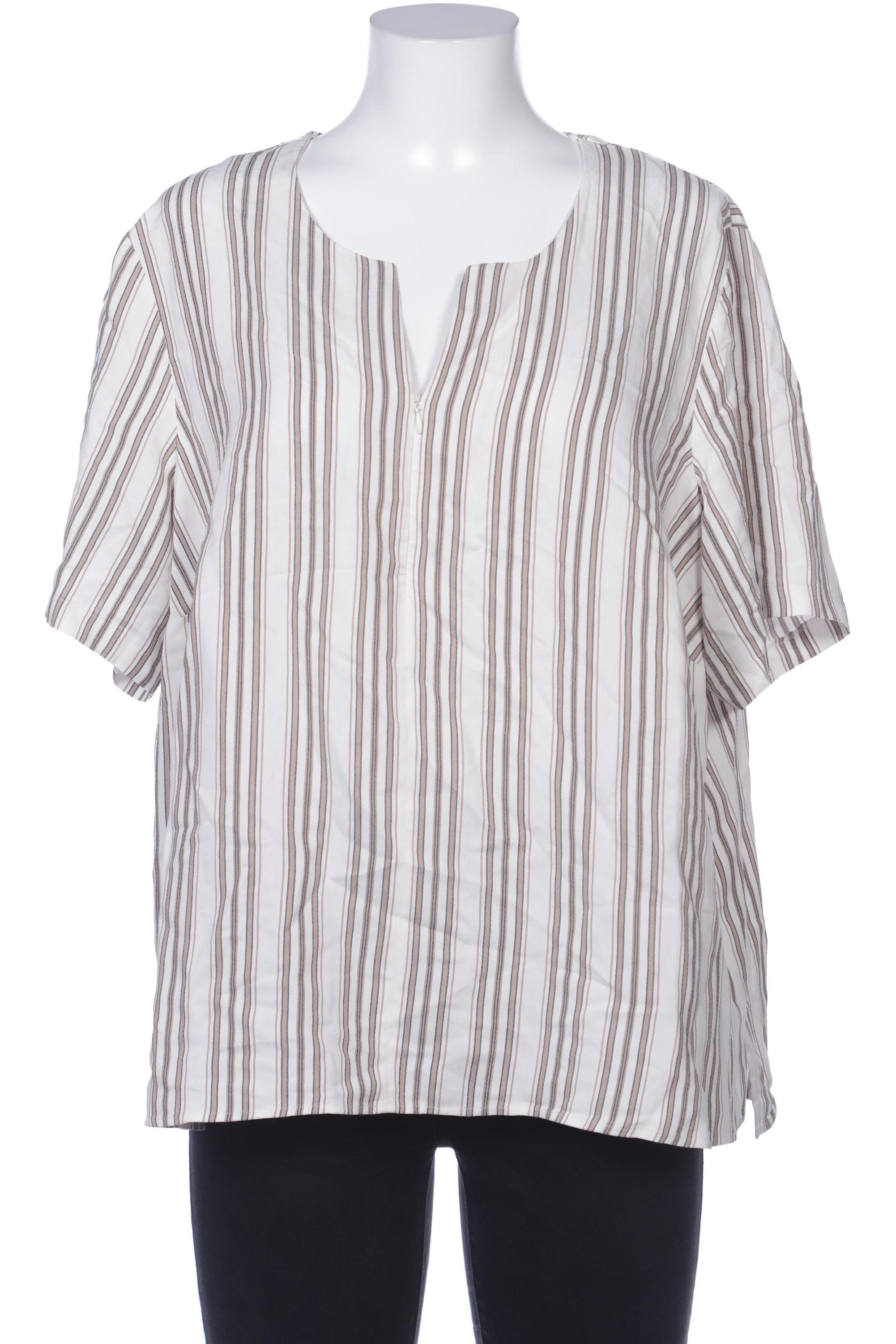 

Gerry Weber Damen Bluse, weiß, Gr. 48