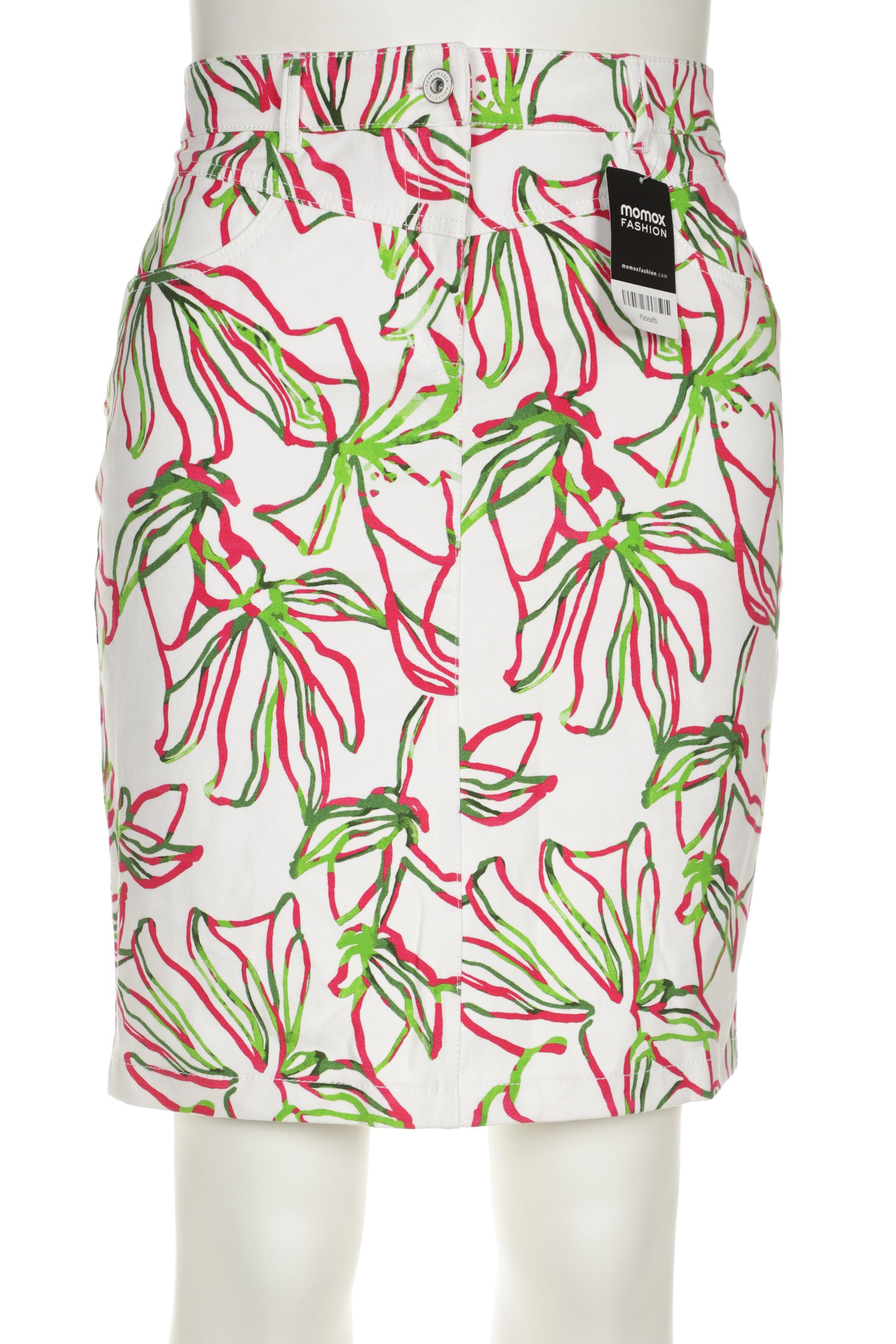 

Gerry Weber Damen Rock, weiß, Gr. 40