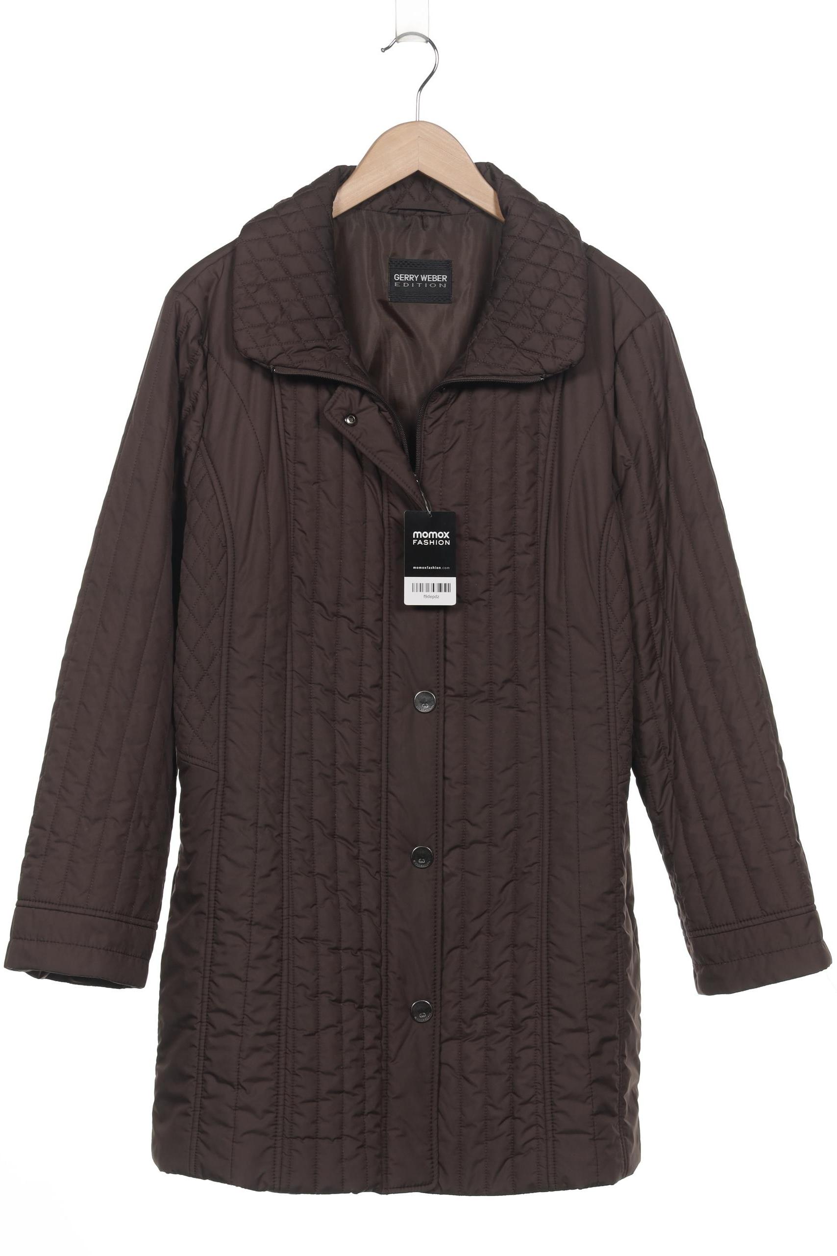 

Gerry Weber Damen Mantel, braun, Gr. 48