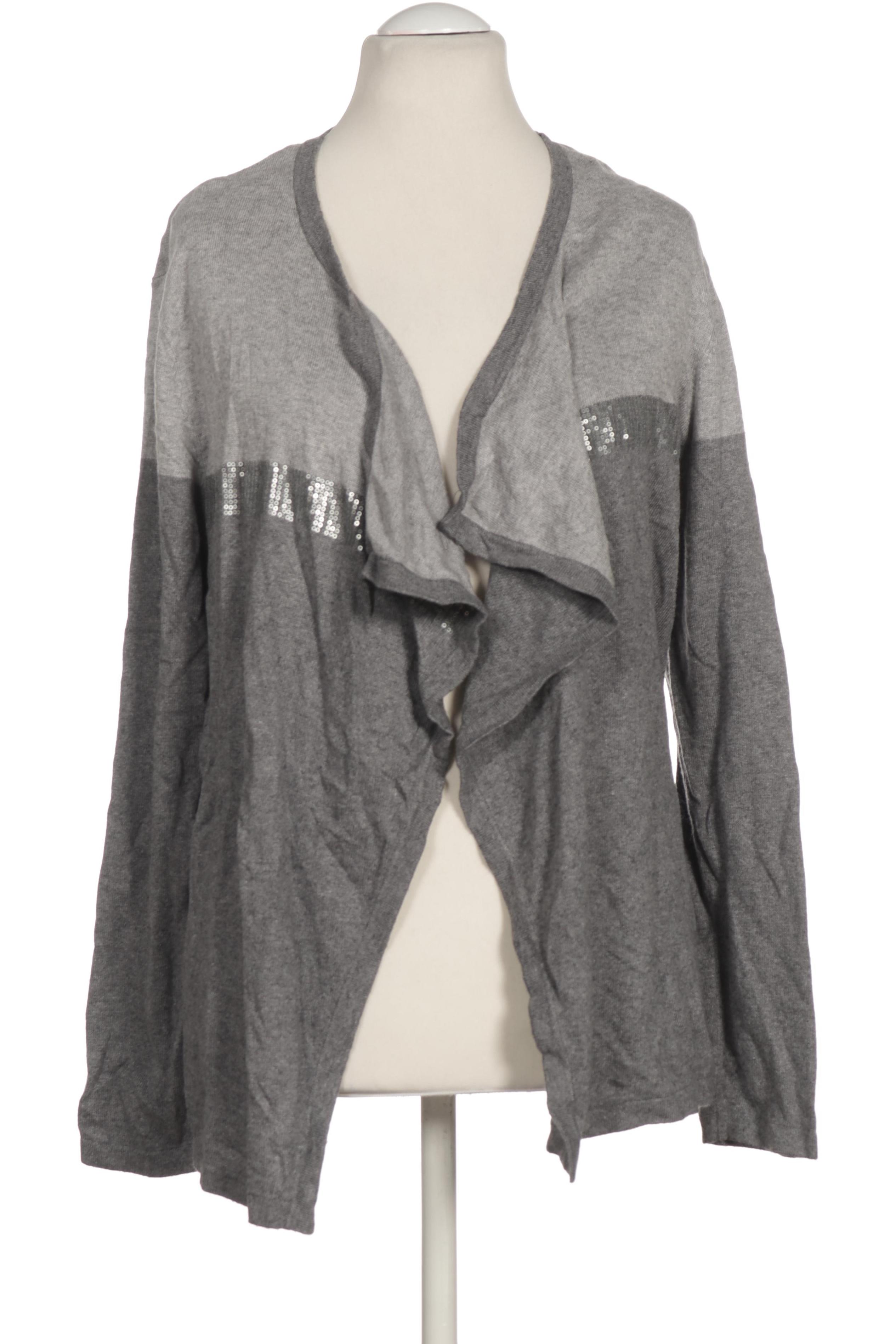 

Gerry Weber Damen Strickjacke, grau, Gr. 42