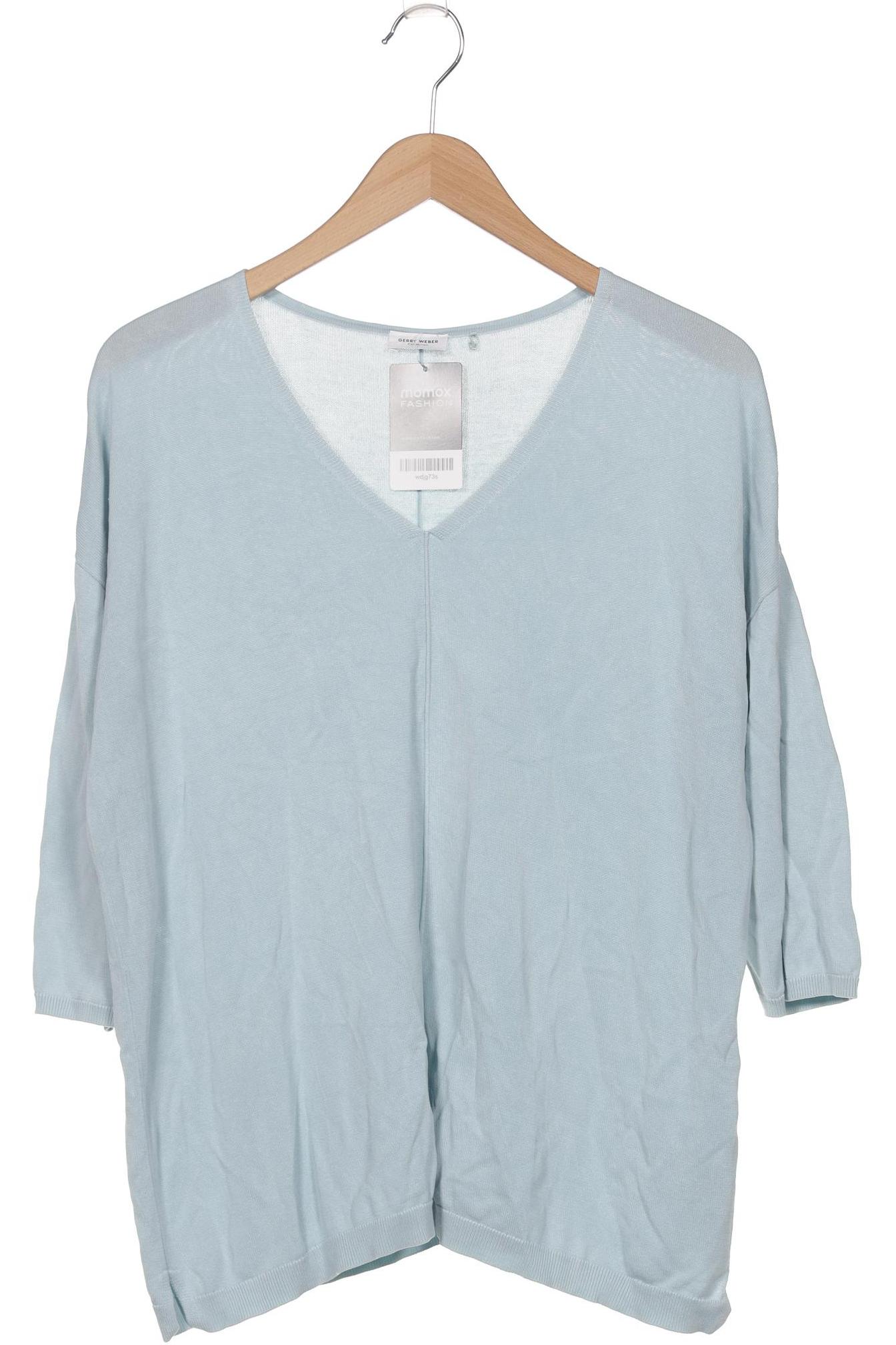 

Gerry Weber Damen Pullover, marineblau, Gr. 44