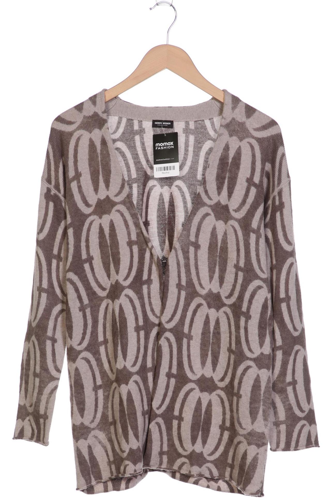 

Gerry Weber Damen Strickjacke, braun, Gr. 46