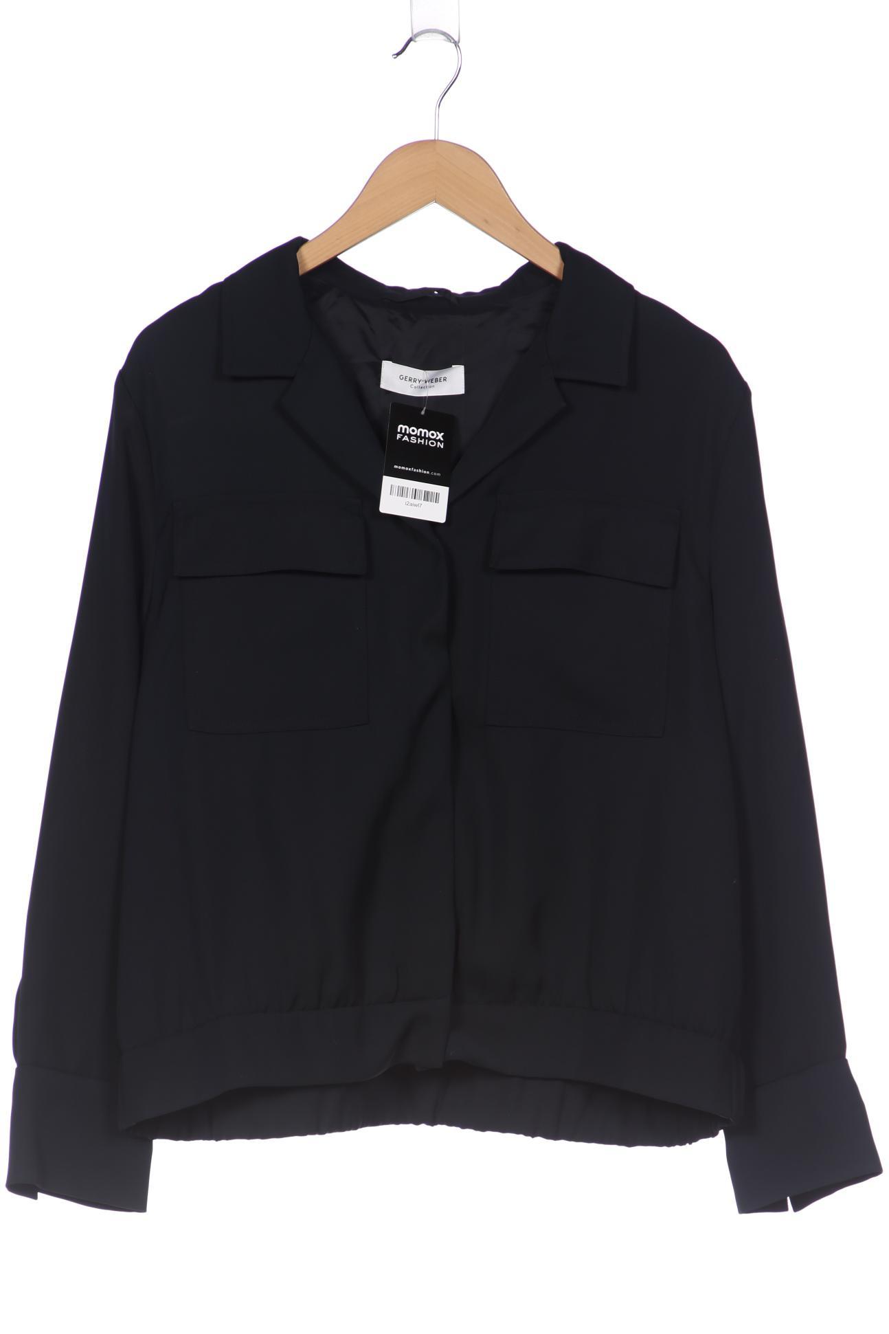 

Gerry Weber Damen Jacke, marineblau, Gr. 46