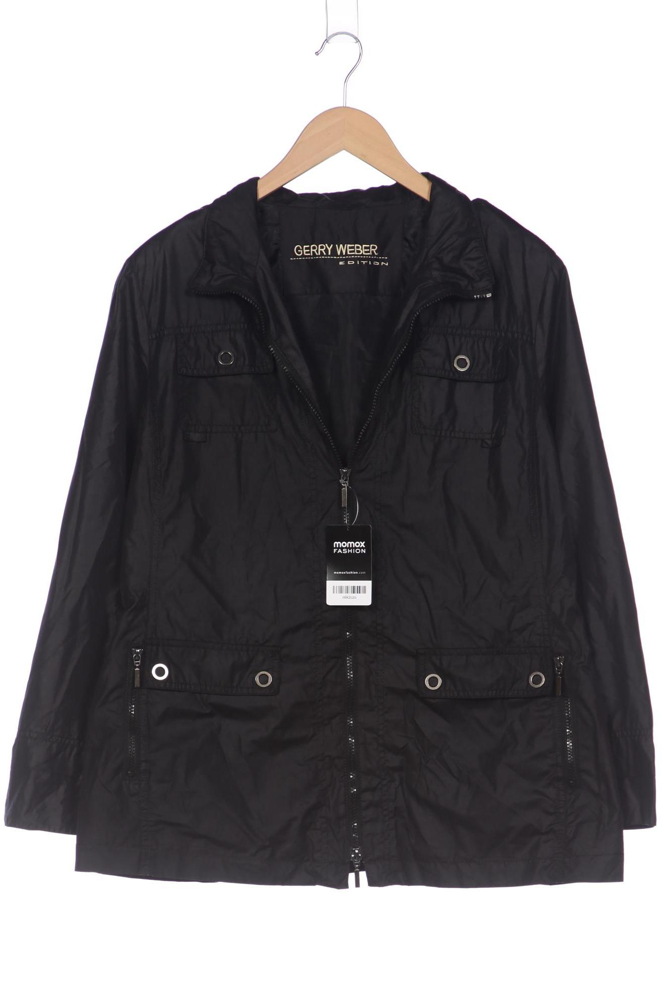 

Gerry Weber Damen Jacke, schwarz, Gr. 48