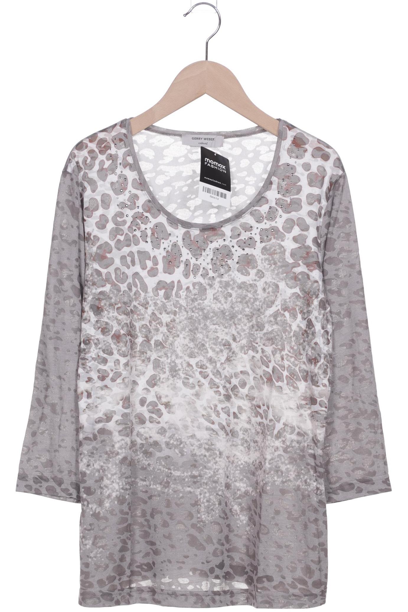 

Gerry Weber Damen Langarmshirt, grau, Gr. 42