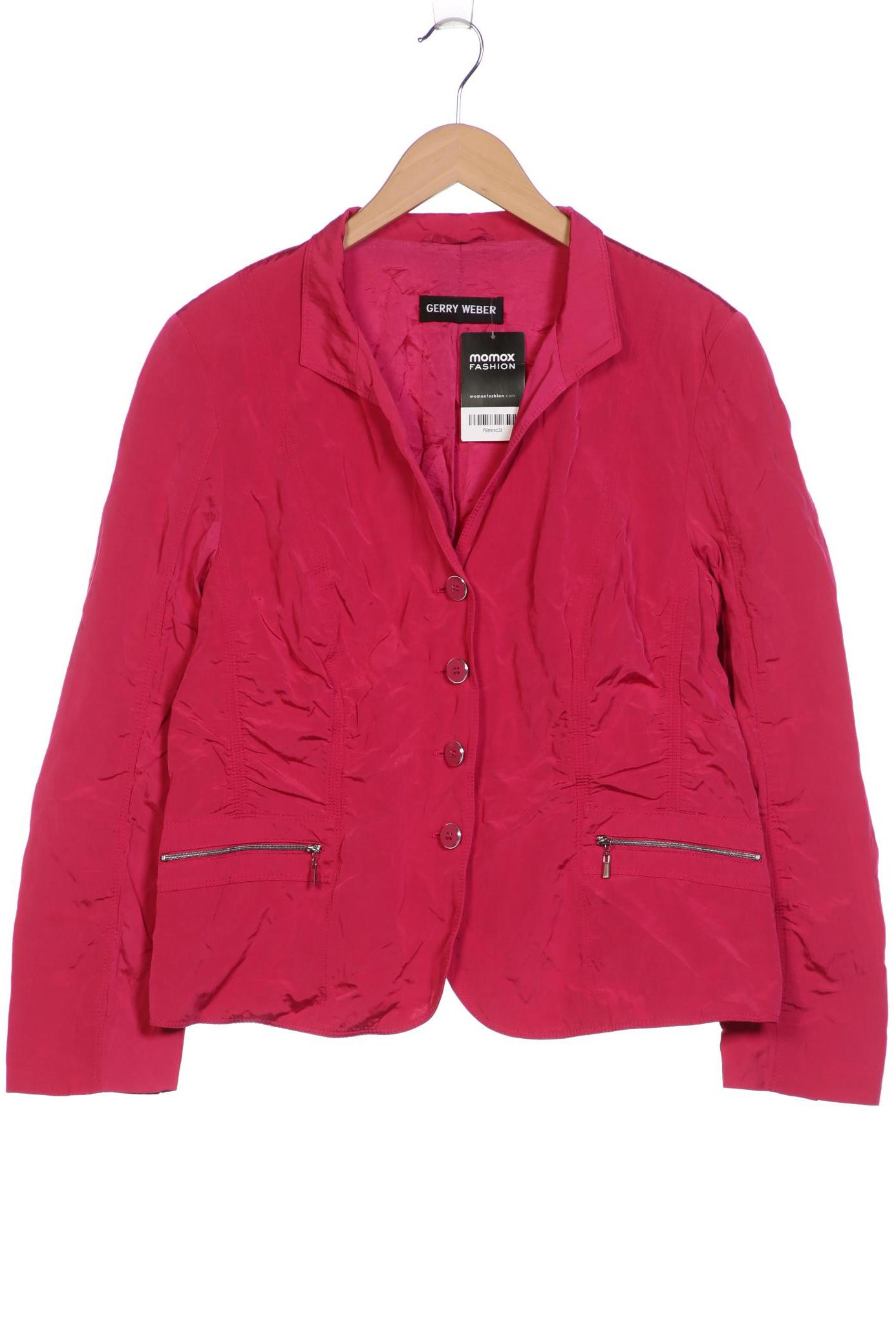 

Gerry Weber Damen Jacke, pink, Gr. 44