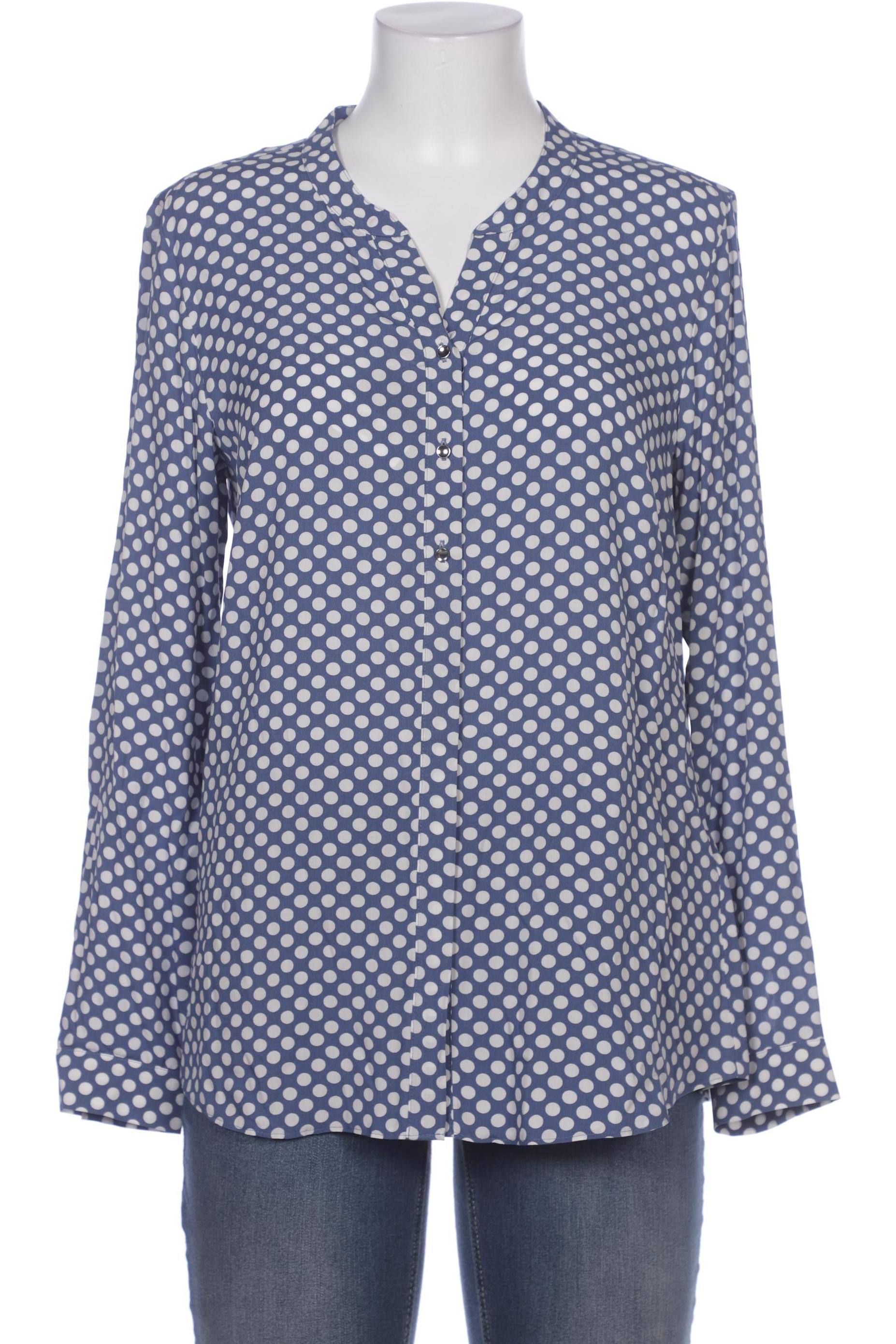 

Gerry Weber Damen Bluse, blau, Gr. 38