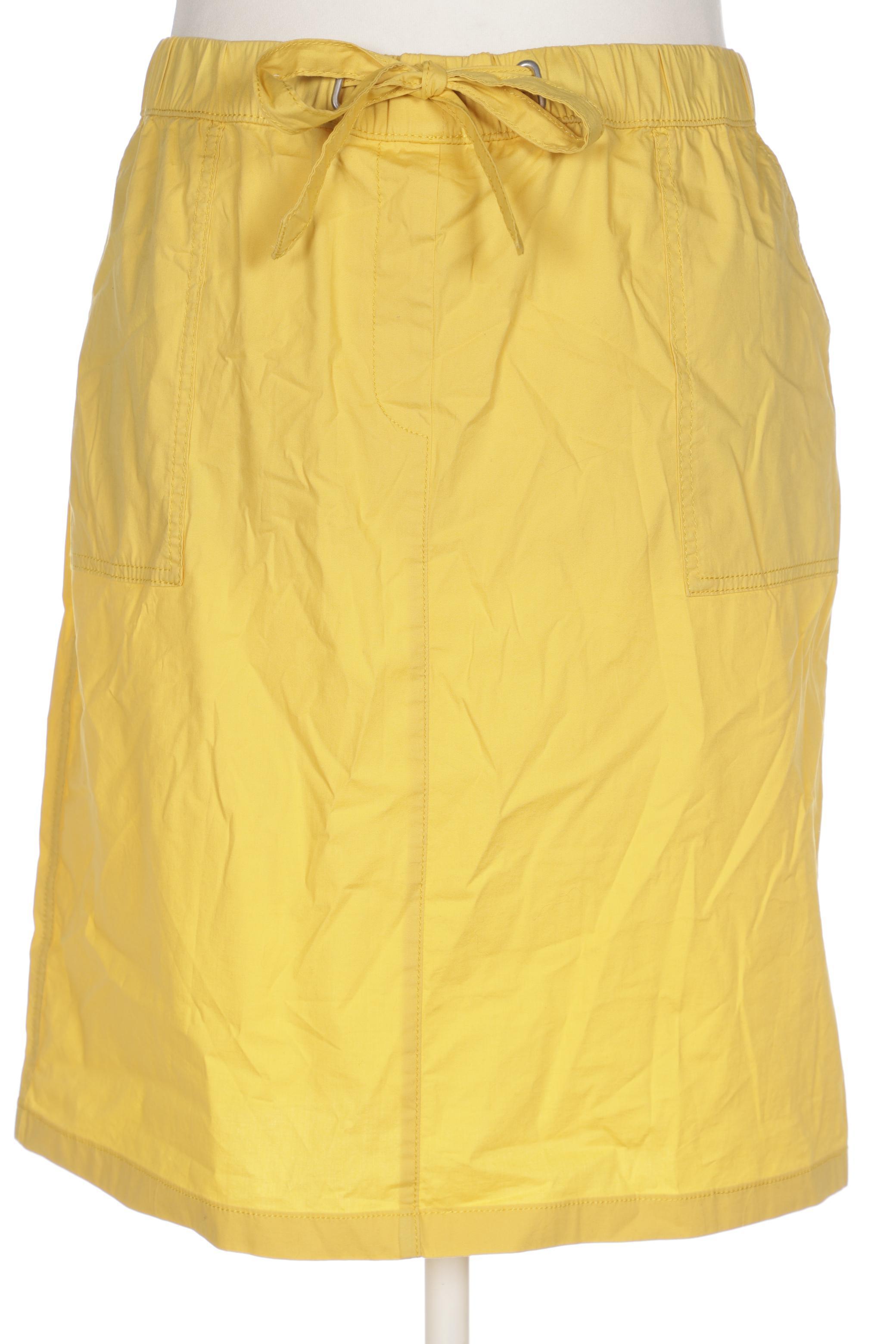 

Gerry Weber Damen Rock, gelb, Gr. 44