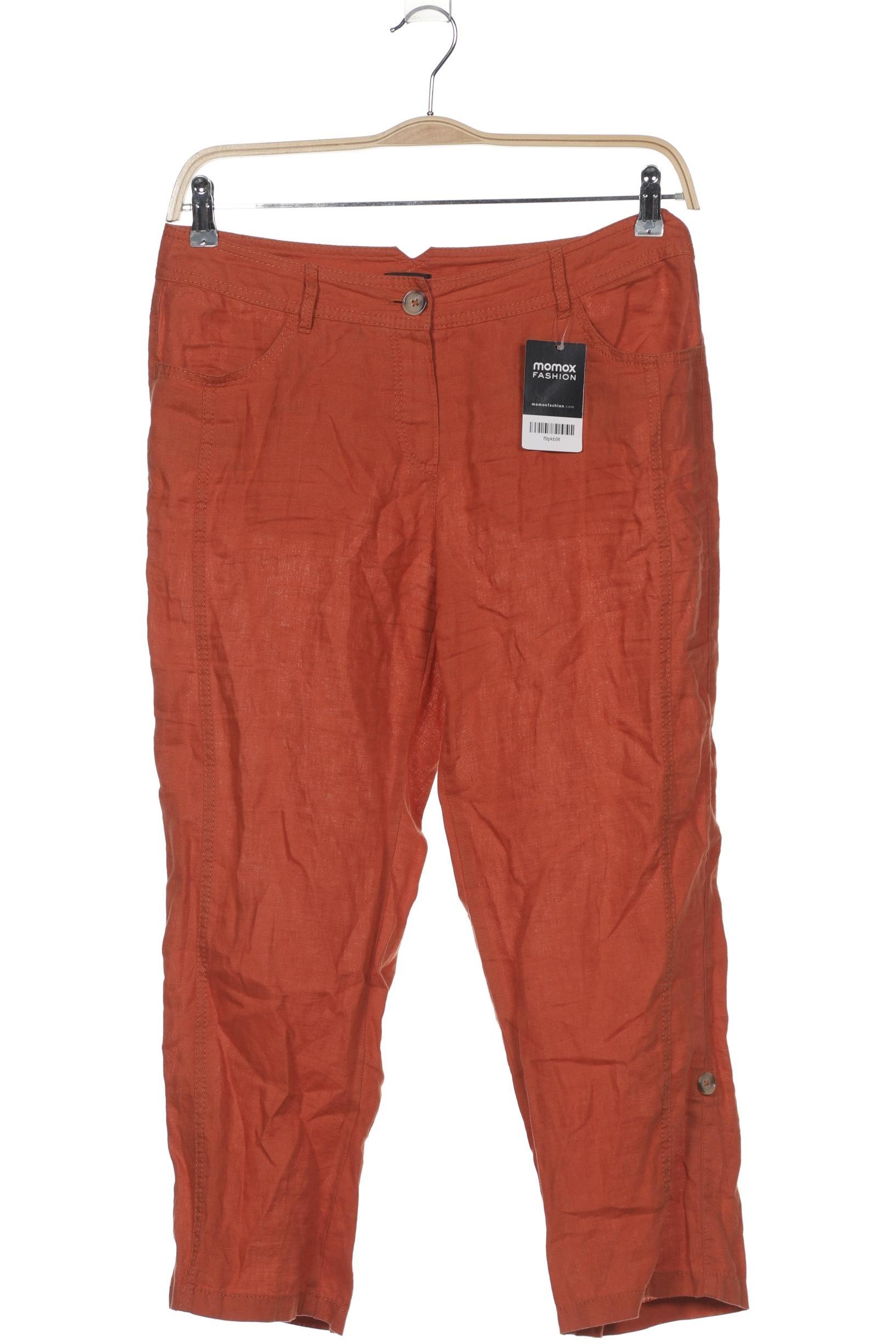 

Gerry Weber Damen Stoffhose, orange, Gr. 40