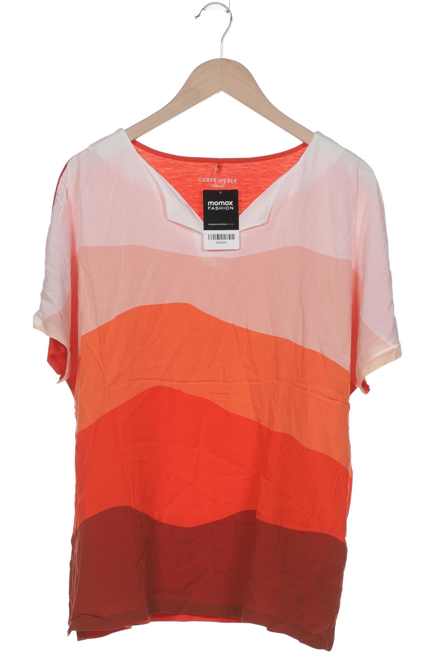

Gerry Weber Damen T-Shirt, orange, Gr. 44
