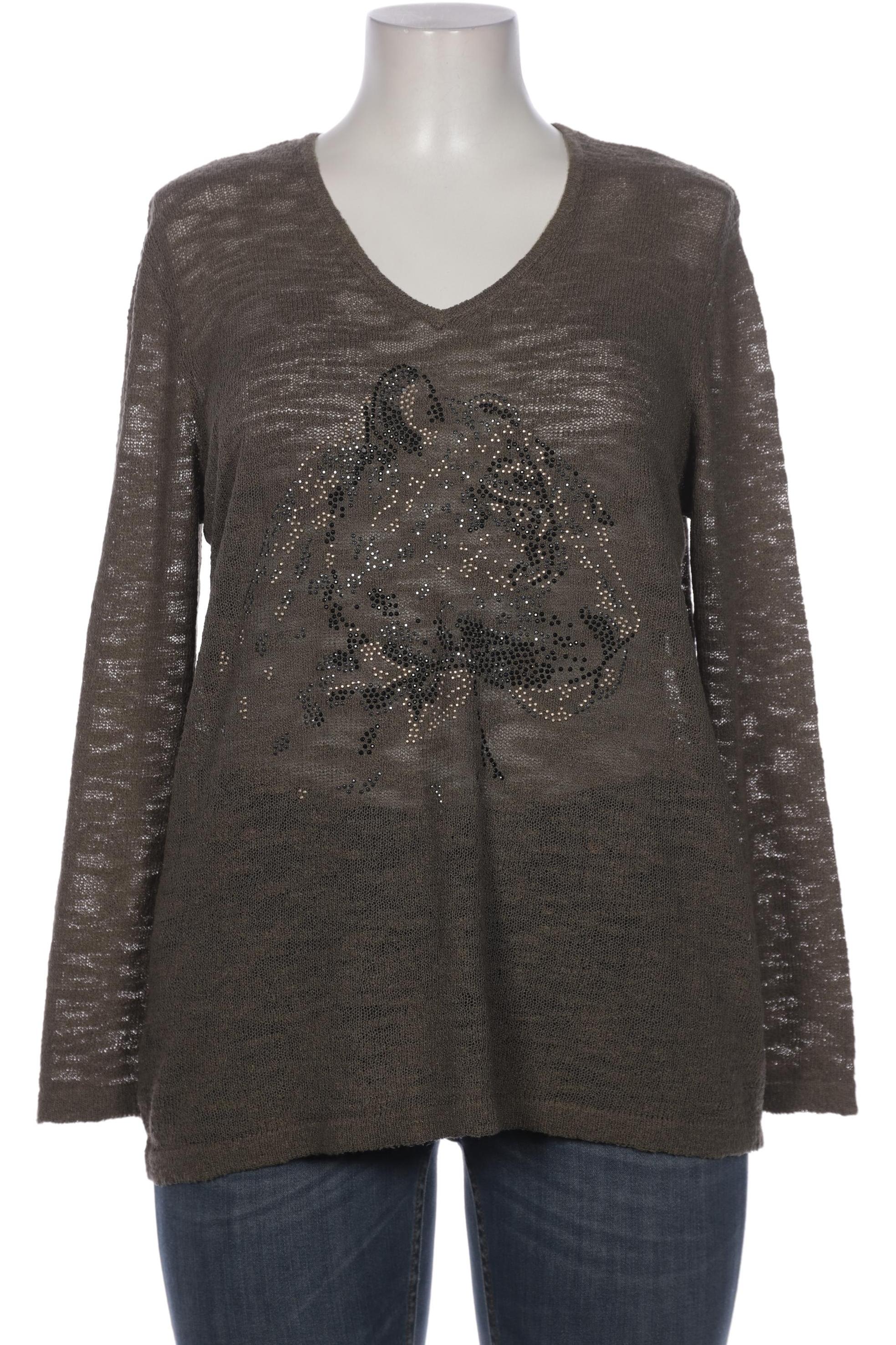 

Gerry Weber Damen Pullover, grün, Gr. 42