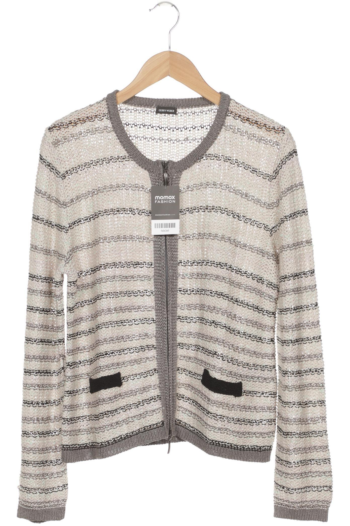 

Gerry Weber Damen Strickjacke, beige, Gr. 42