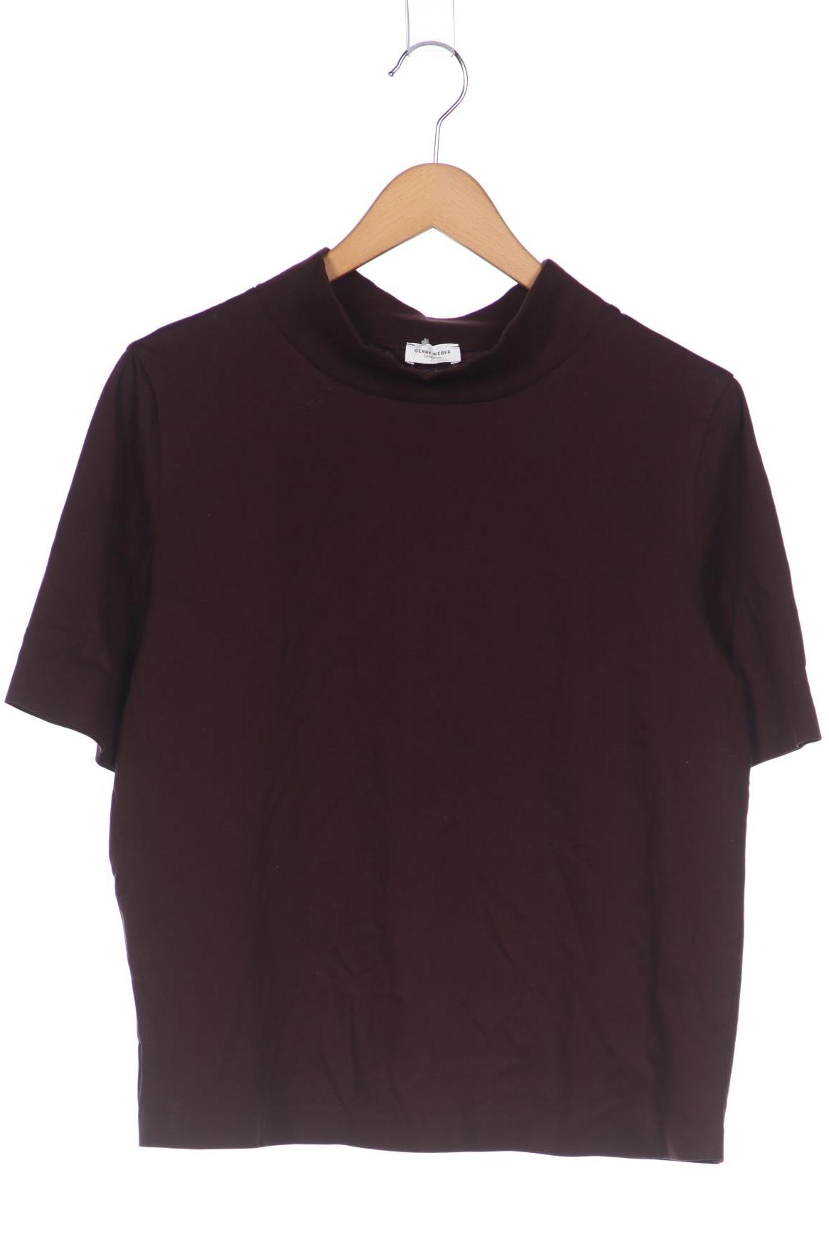 

Gerry Weber Damen T-Shirt, braun, Gr. 42