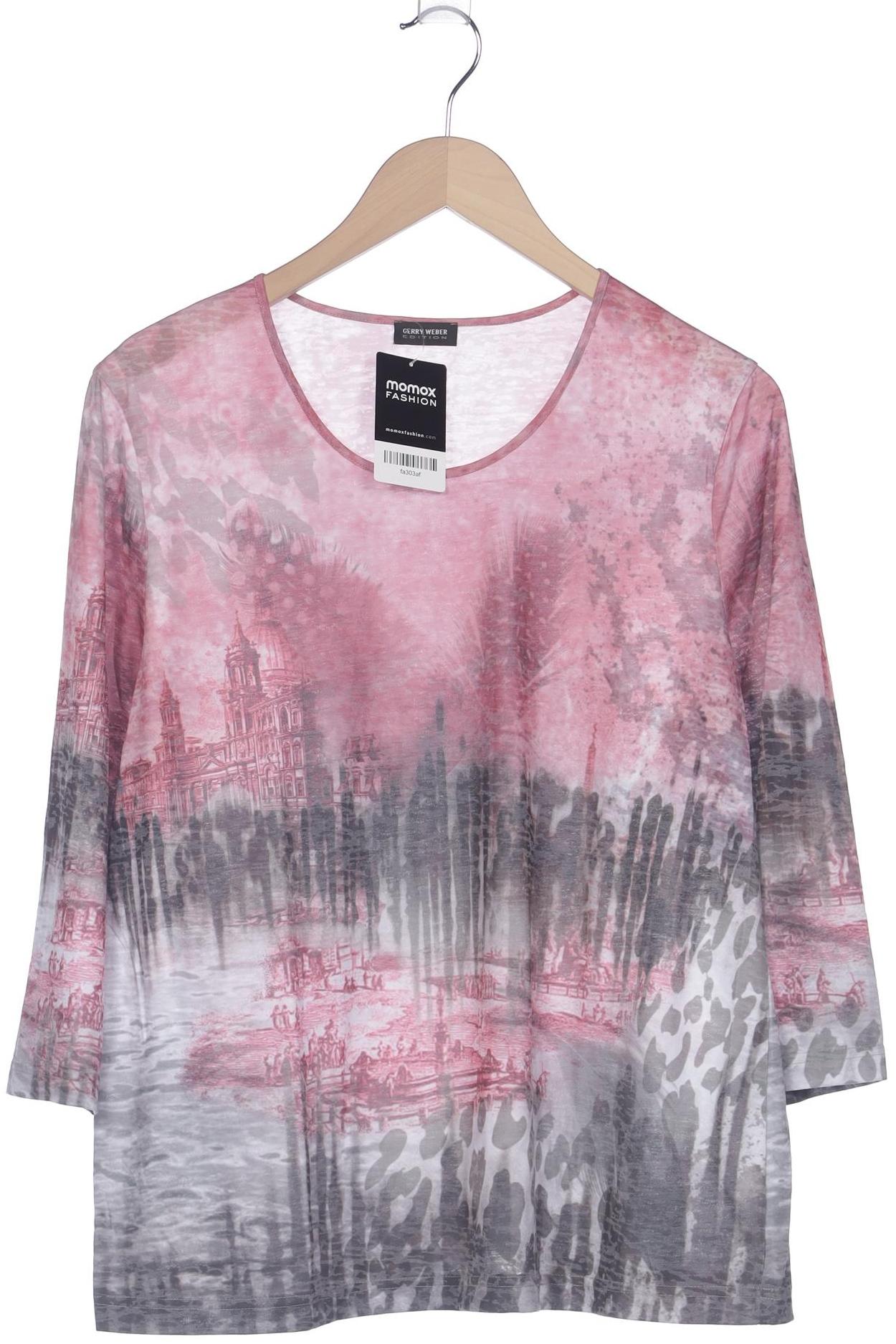 

Gerry Weber Damen Langarmshirt, pink, Gr. 44