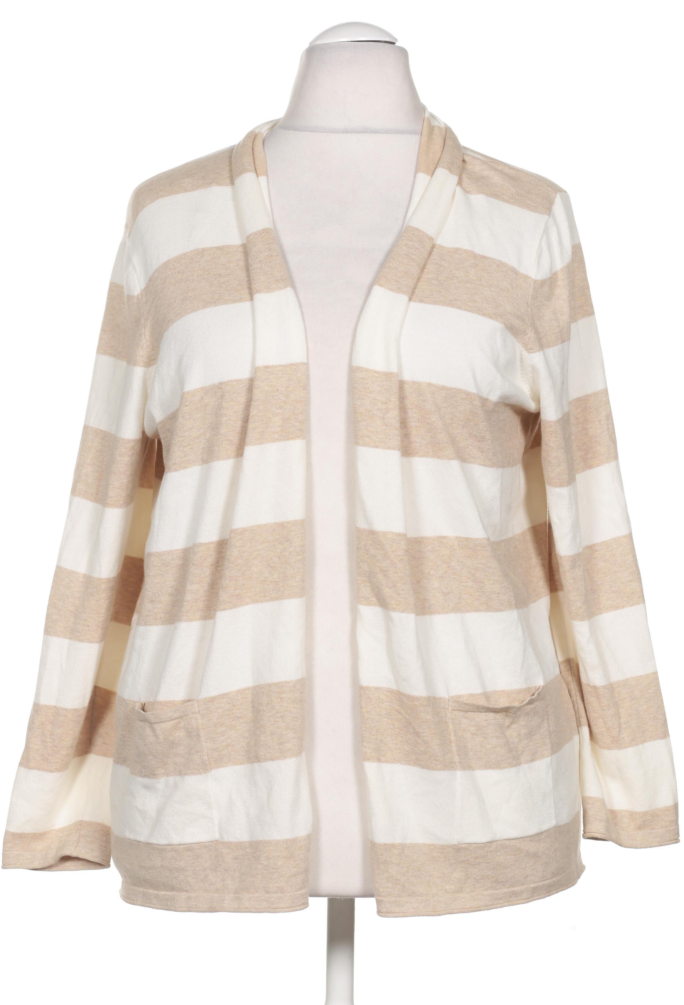 

Gerry Weber Damen Strickjacke, beige, Gr. 46