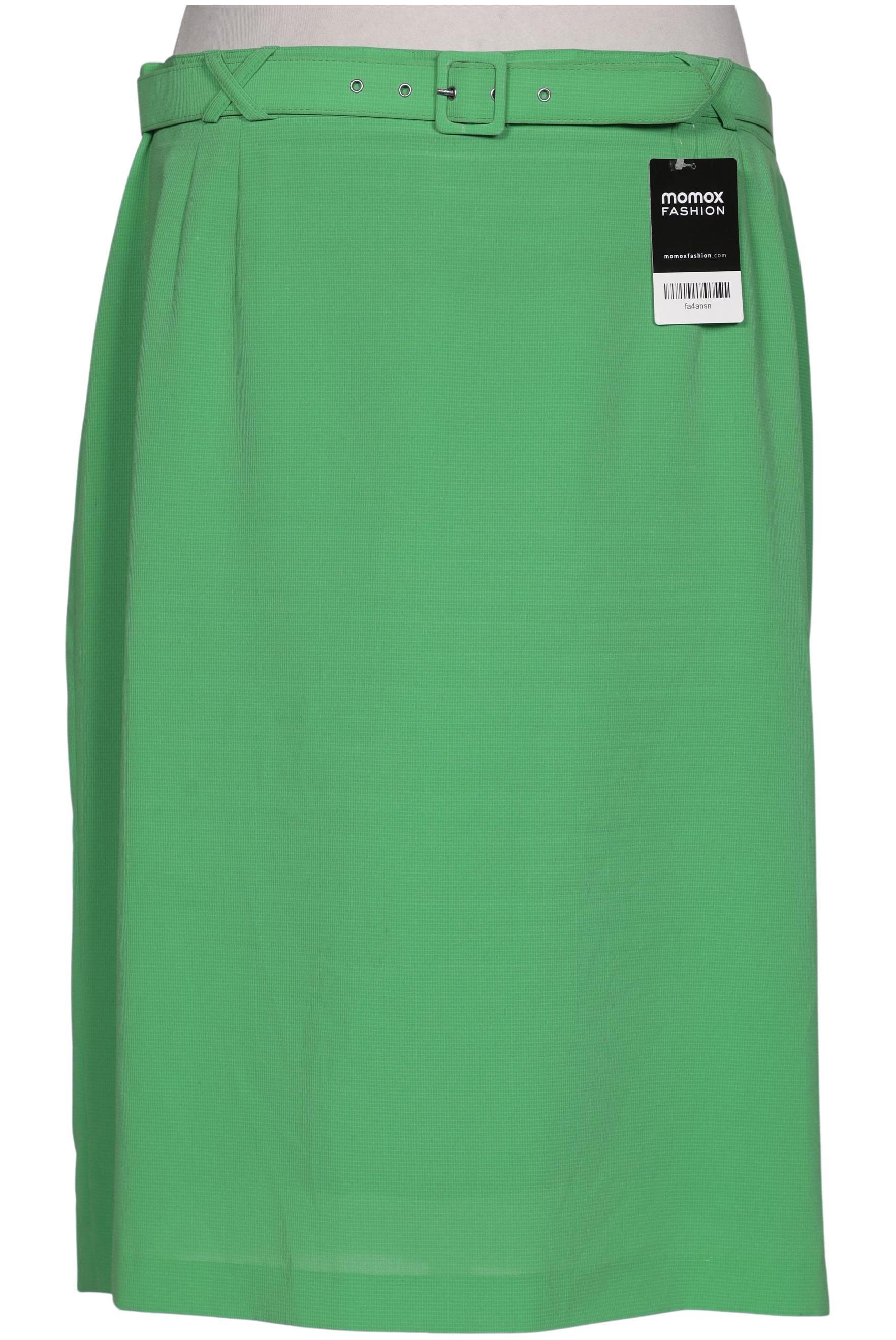 

Gerry Weber Damen Rock, grün, Gr. 48