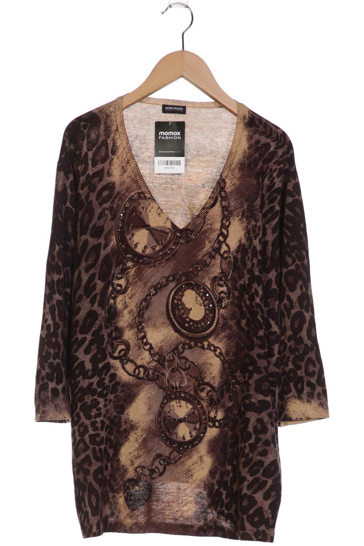 

Gerry Weber Damen Pullover, braun, Gr. 46