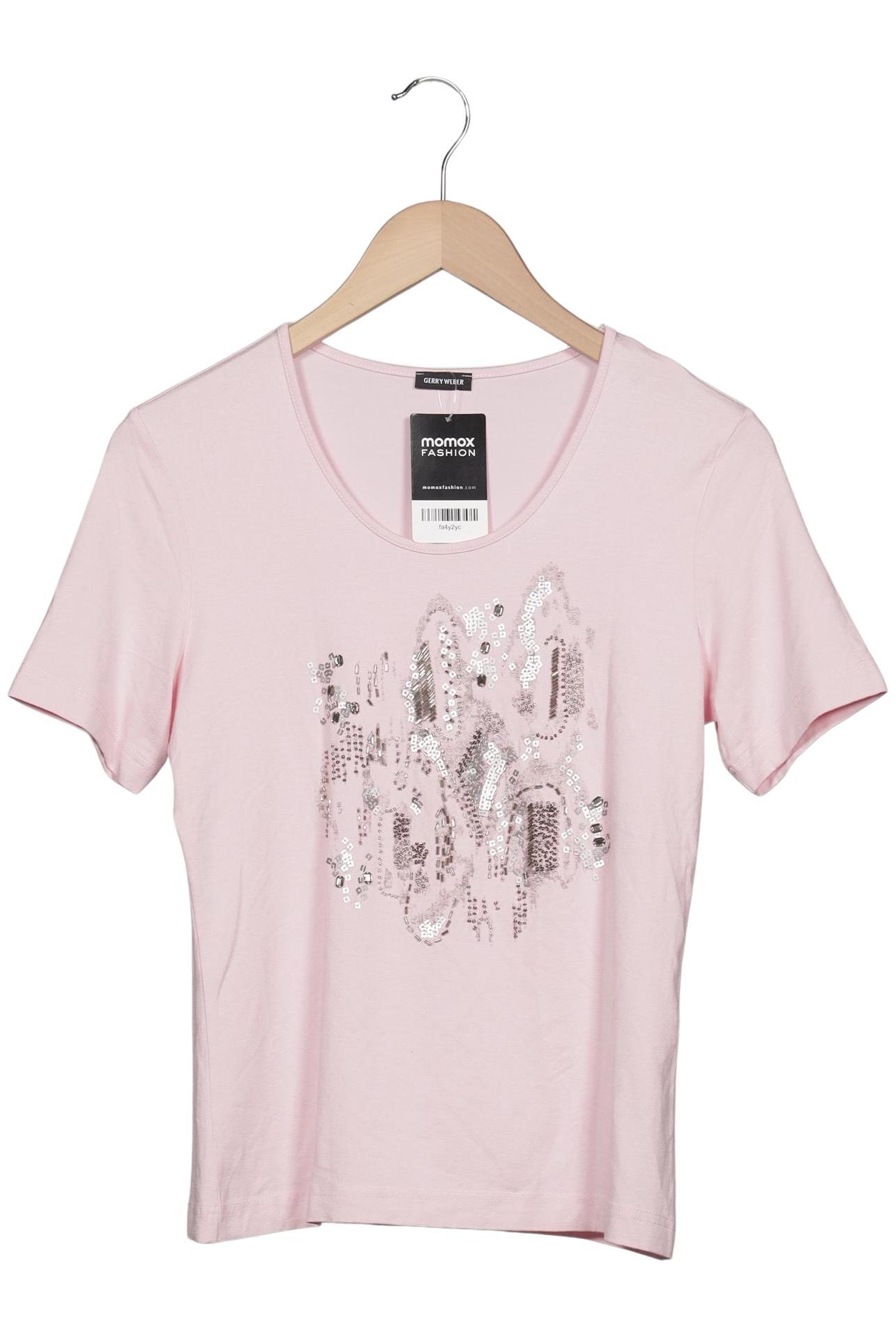

Gerry Weber Damen T-Shirt, pink, Gr. 36