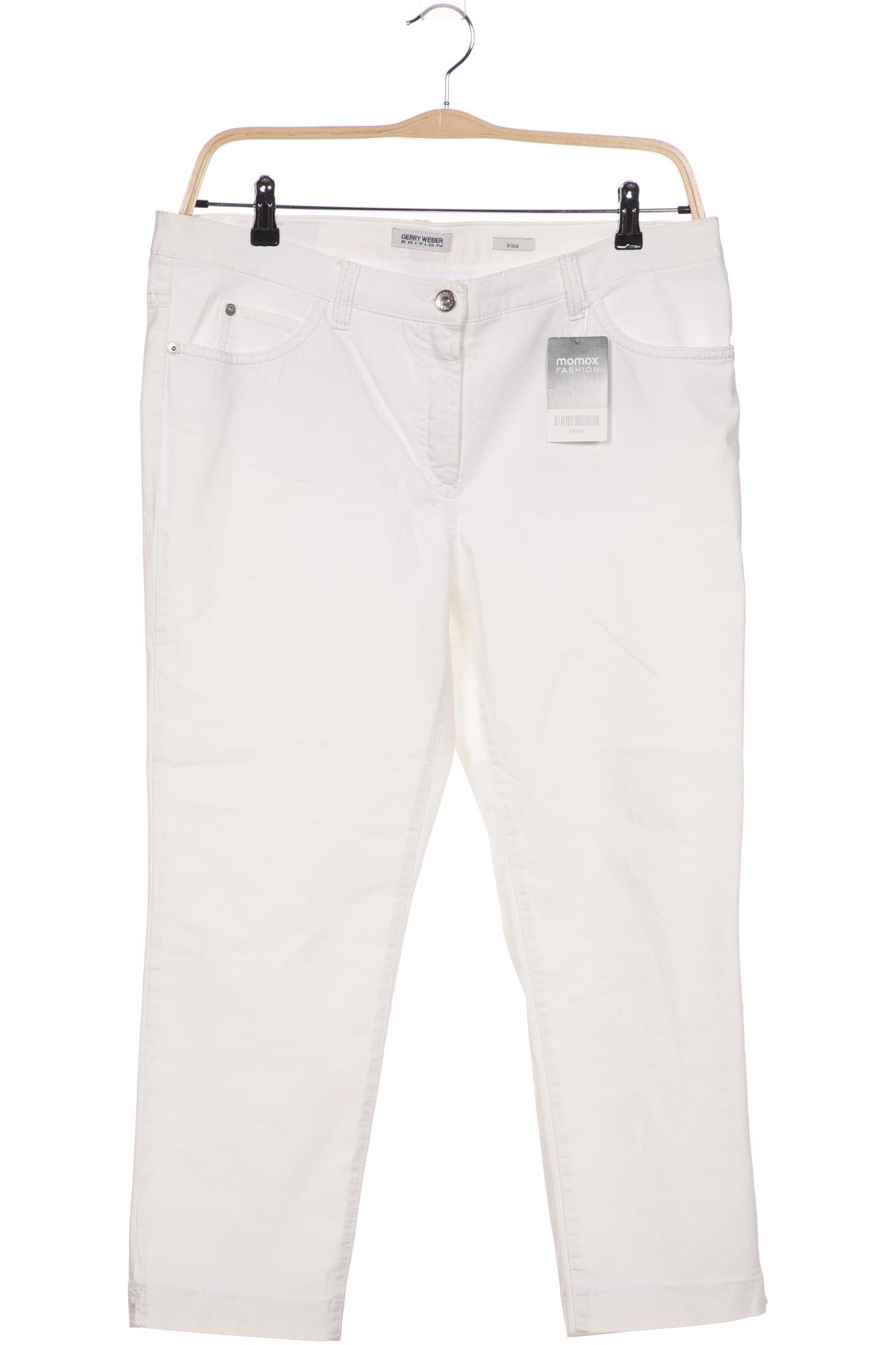 

Gerry Weber Damen Jeans, weiß, Gr. 46