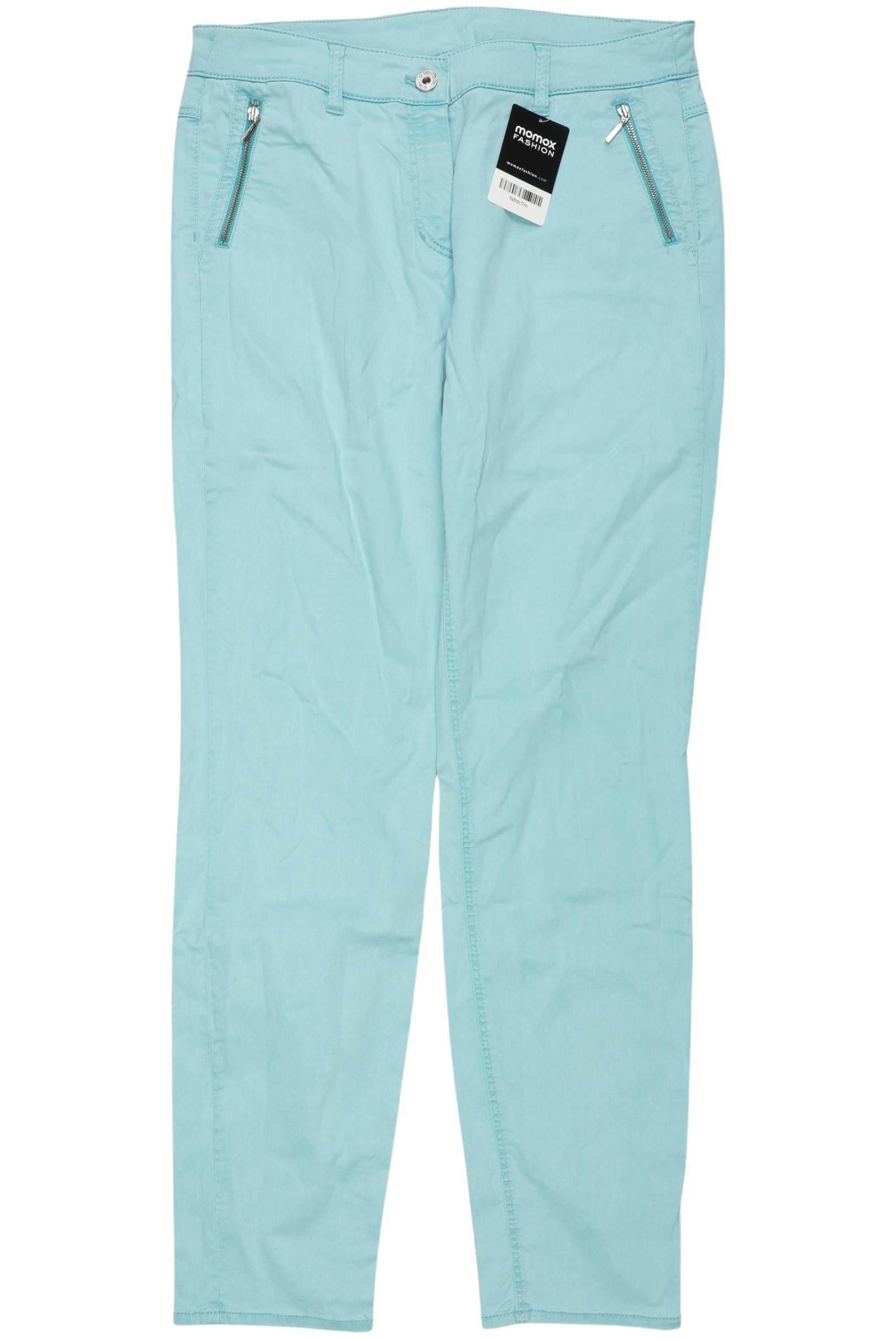 

Gerry Weber Damen Stoffhose, türkis, Gr. 42