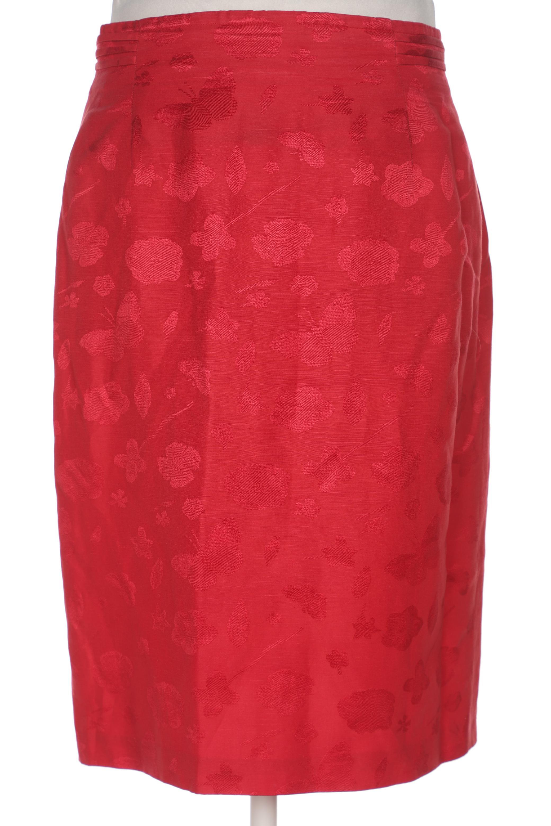 

Gerry Weber Damen Rock, rot, Gr. 42