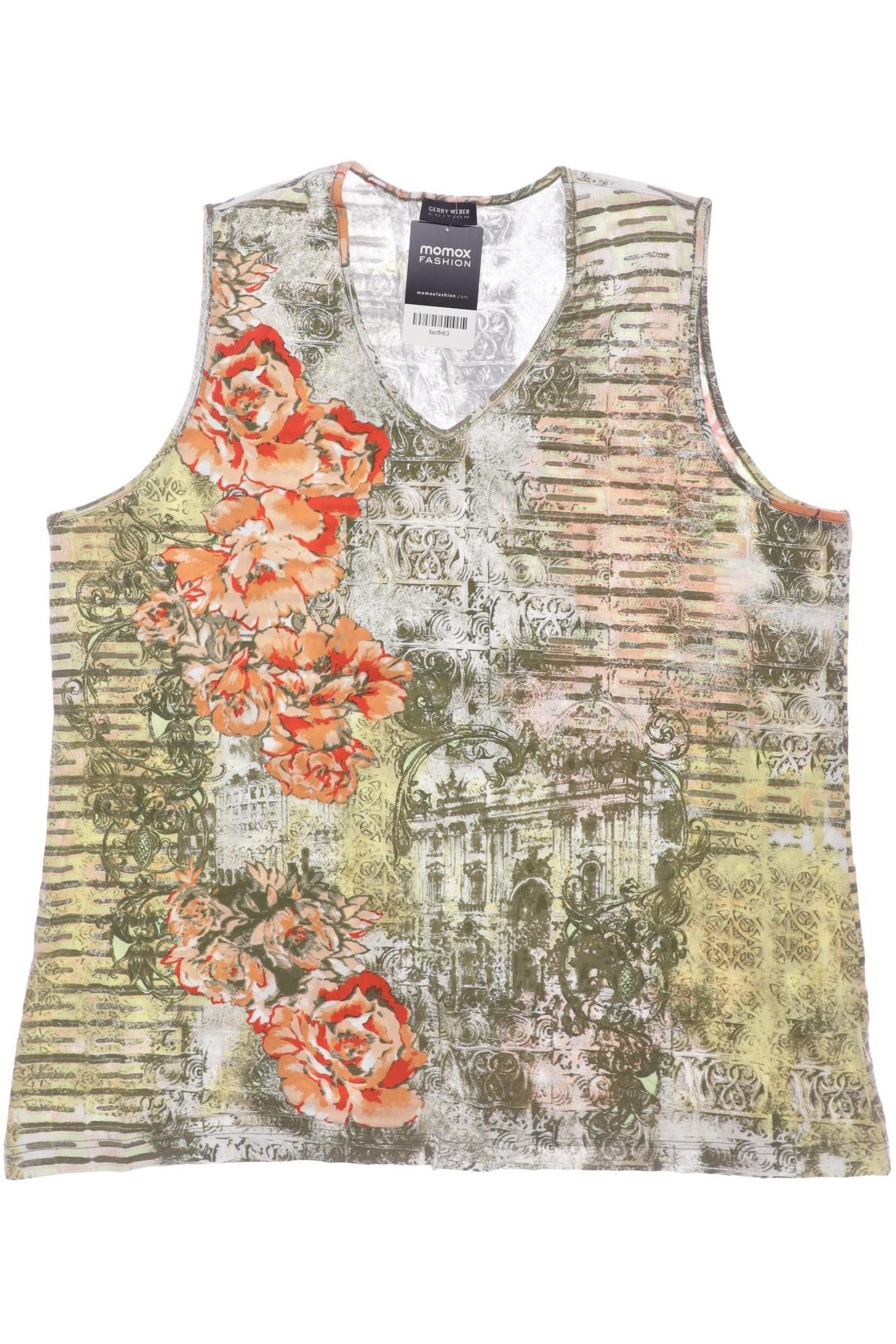 

Gerry Weber Damen Top, mehrfarbig, Gr. 48