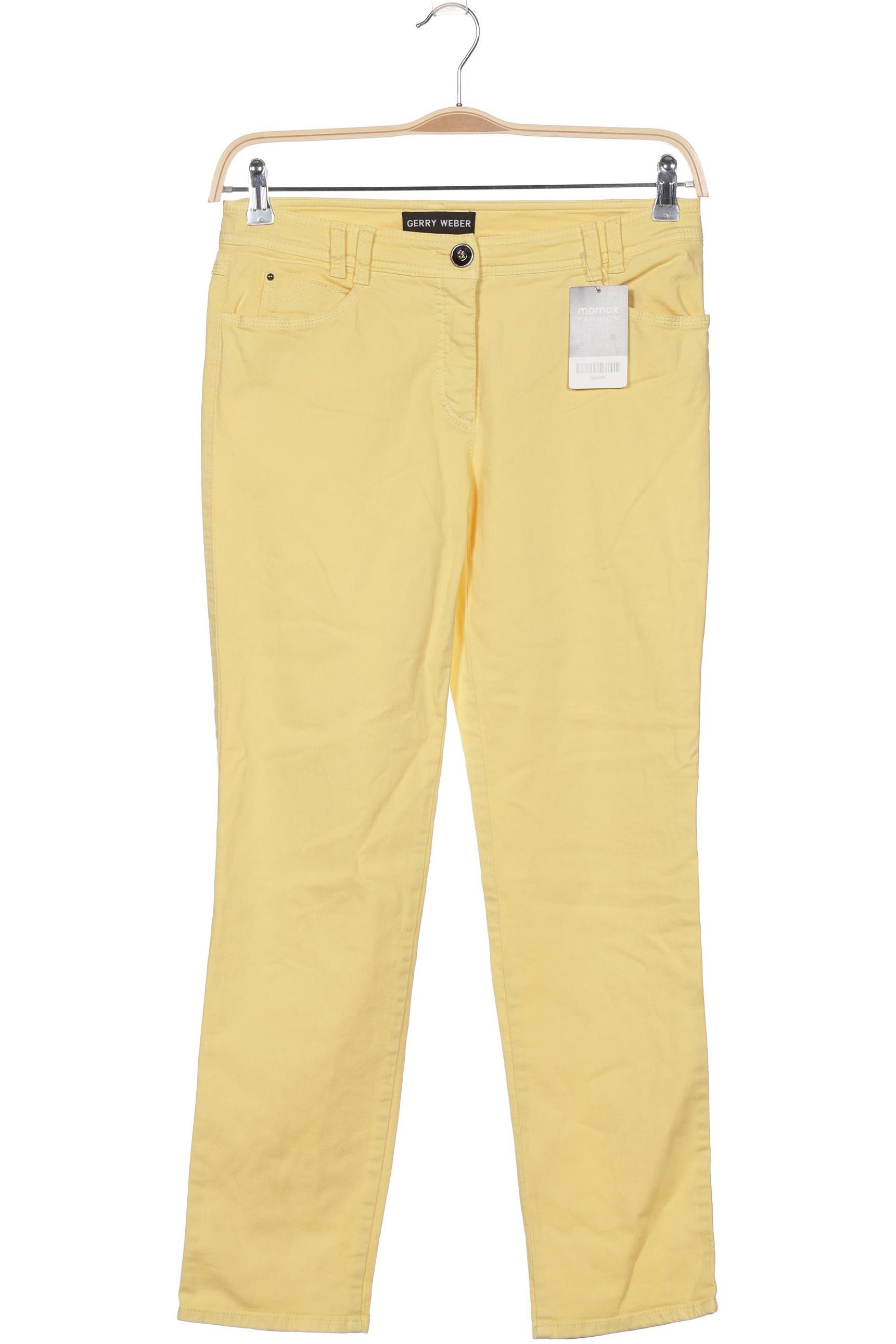 

Gerry Weber Damen Jeans, gelb, Gr. 38