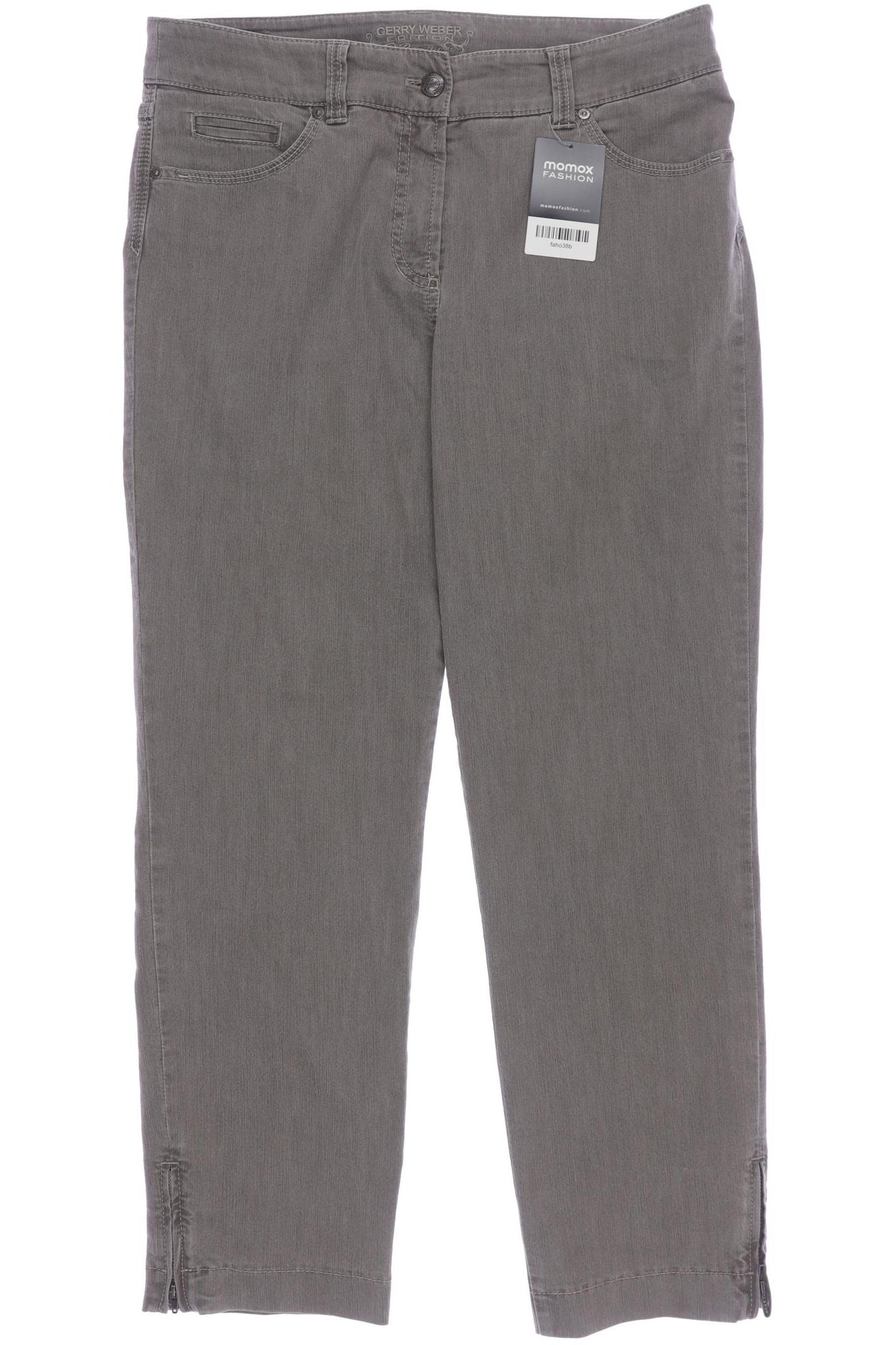 

Gerry Weber Damen Jeans, beige, Gr. 40