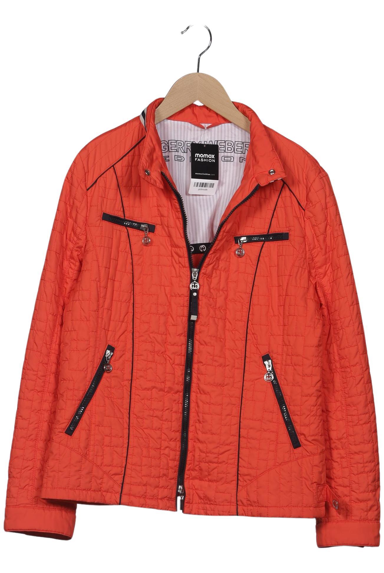 

Gerry Weber Damen Jacke, orange, Gr. 44