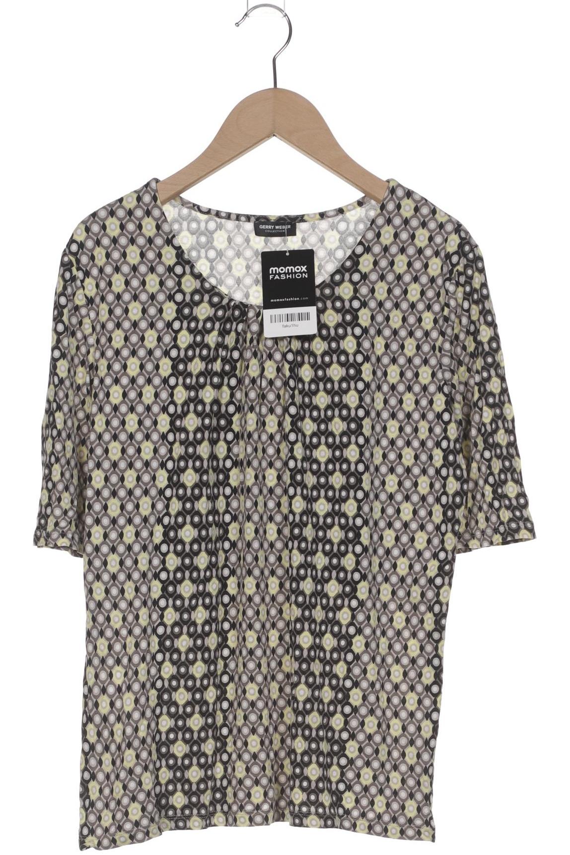 

Gerry Weber Damen T-Shirt, mehrfarbig, Gr. 38