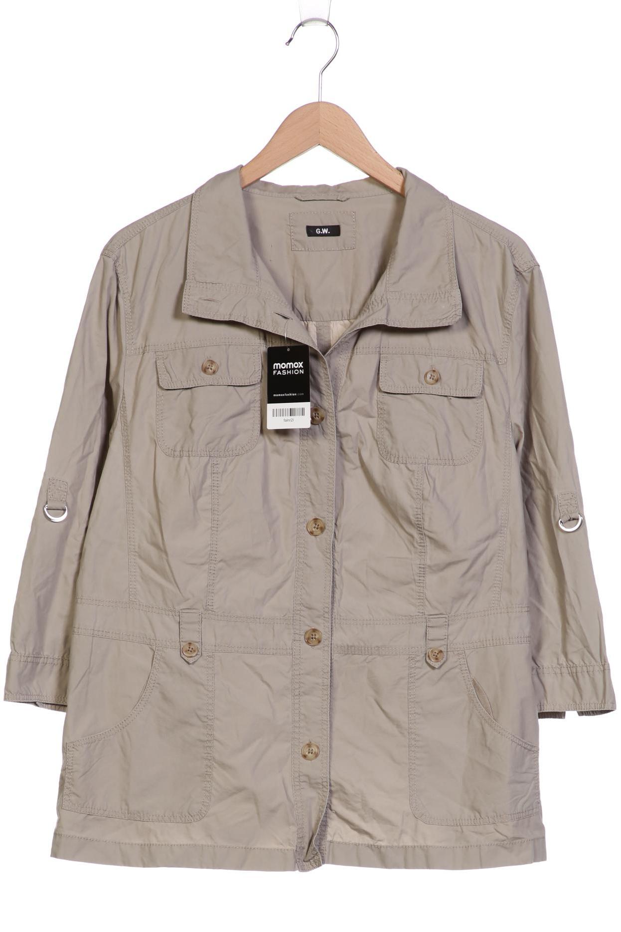 

Gerry Weber Damen Jacke, beige, Gr. 46