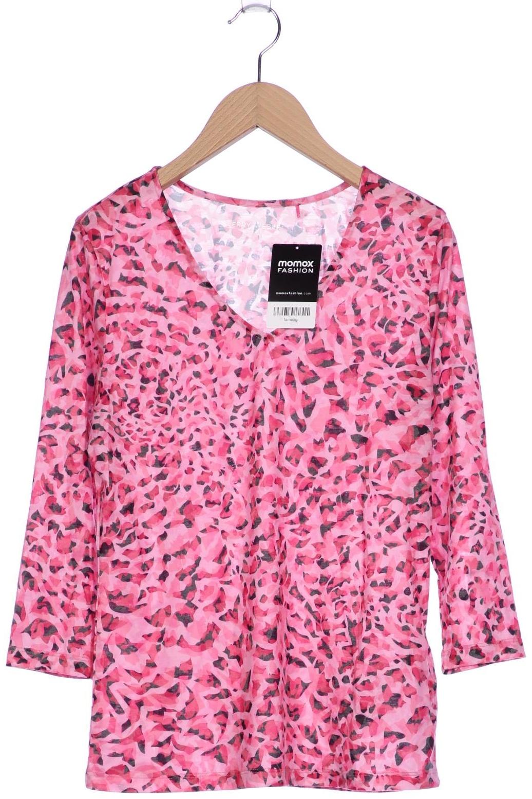 

Gerry Weber Damen Langarmshirt, pink, Gr. 36