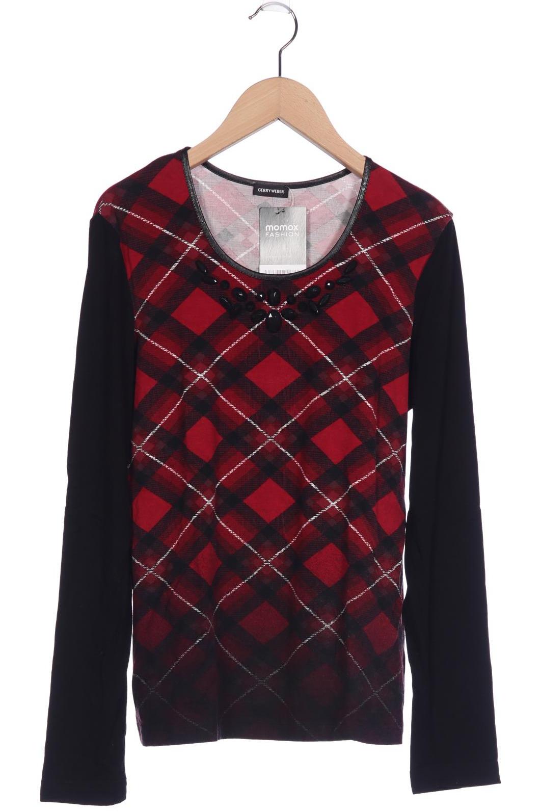 

Gerry Weber Damen Langarmshirt, rot